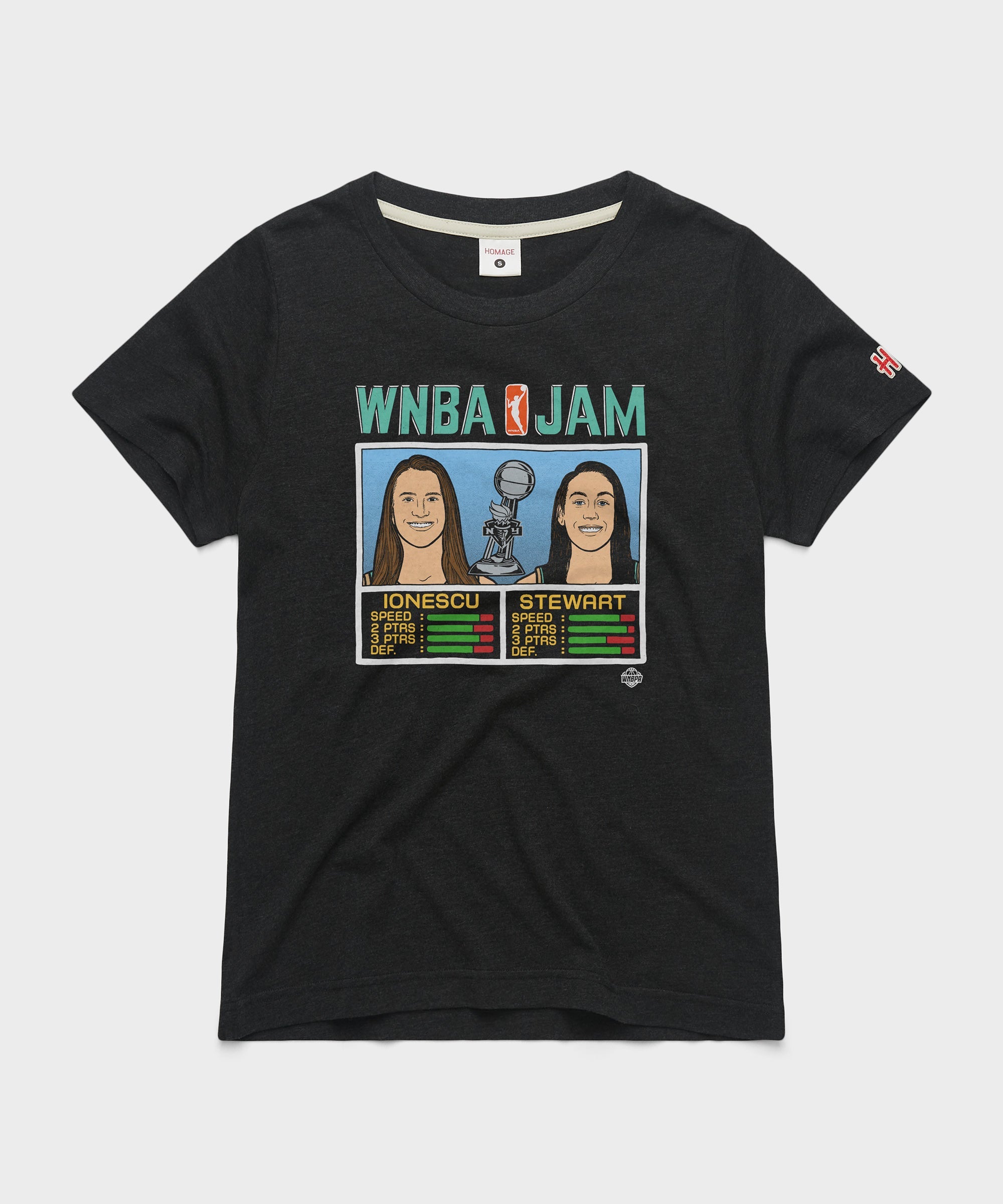 Women's WNBA Jam Liberty 2024 Champs Ionescu And Stewart