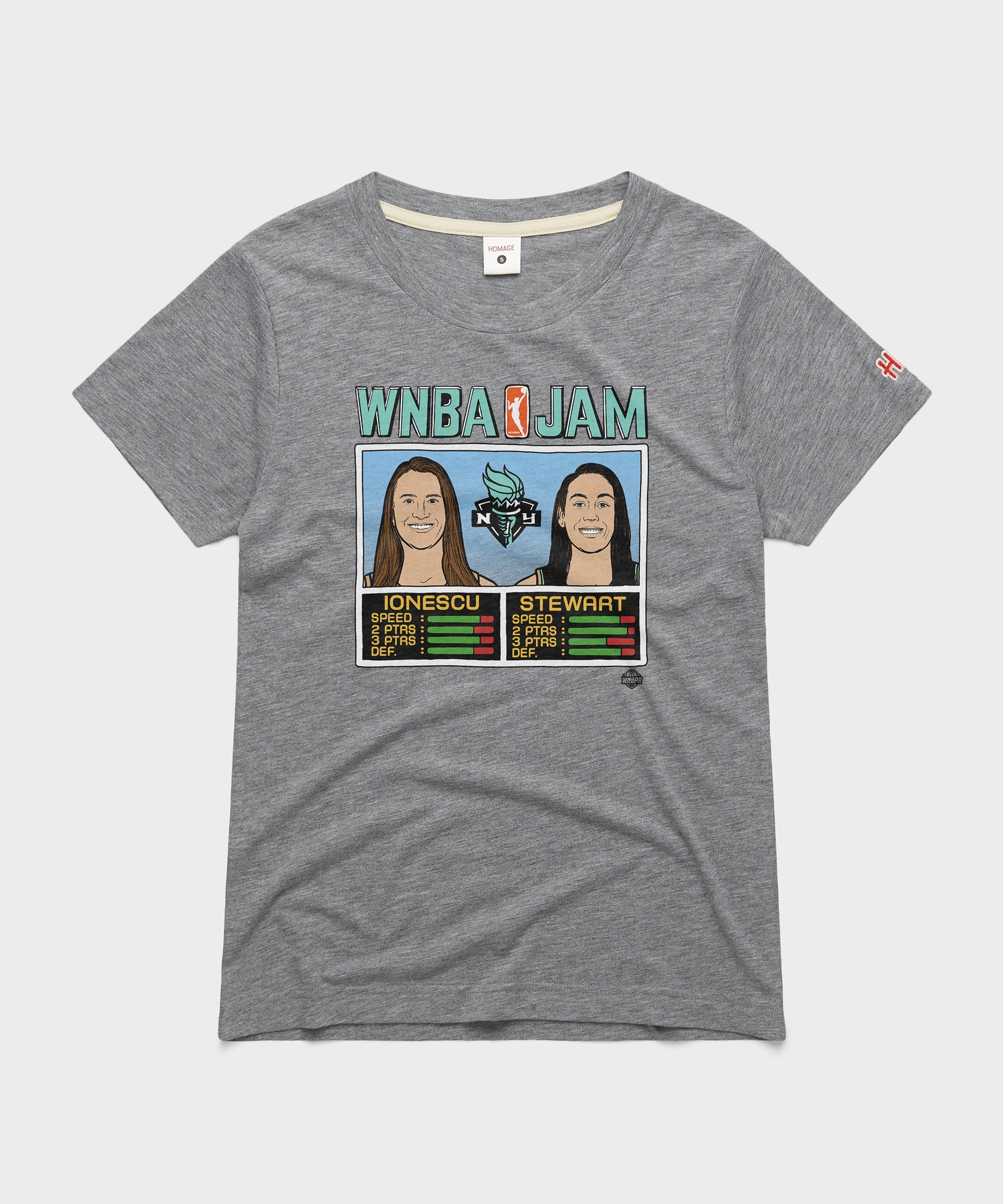 Women's WNBA Jam Liberty Ionescu And Stewart