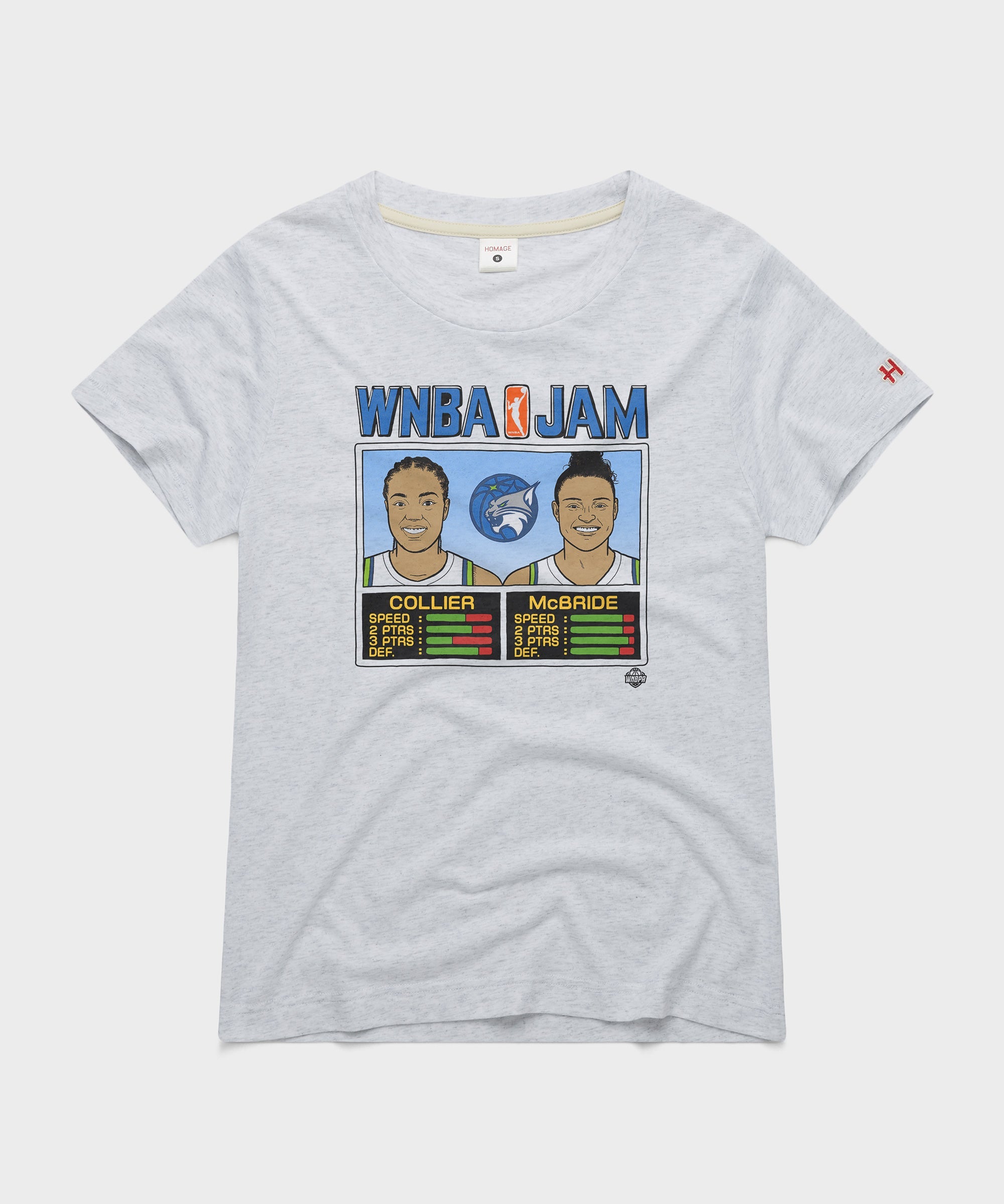 Women's WNBA Jam Lynx Collier And McBride