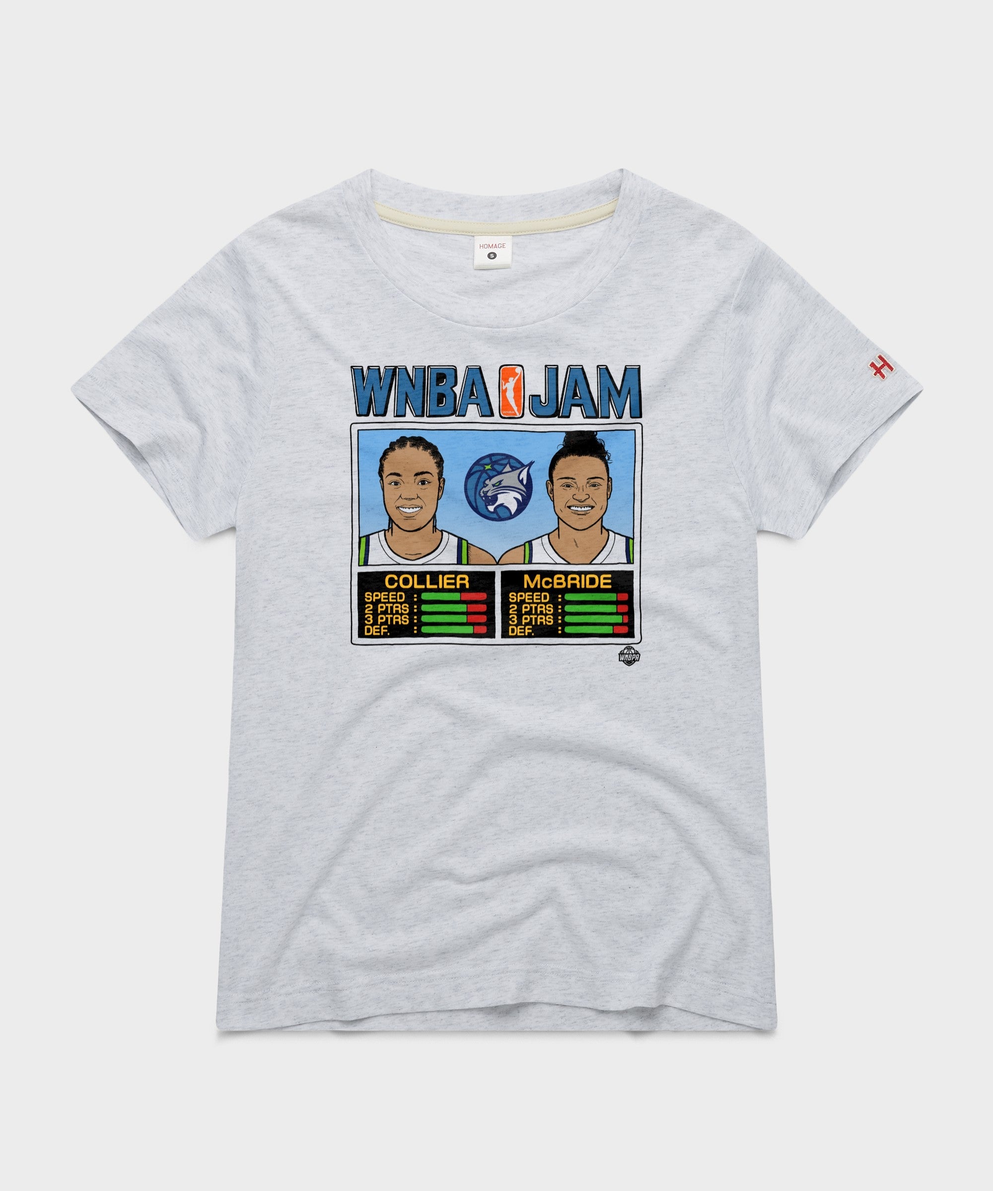 Women's WNBA Jam Lynx Collier And McBride