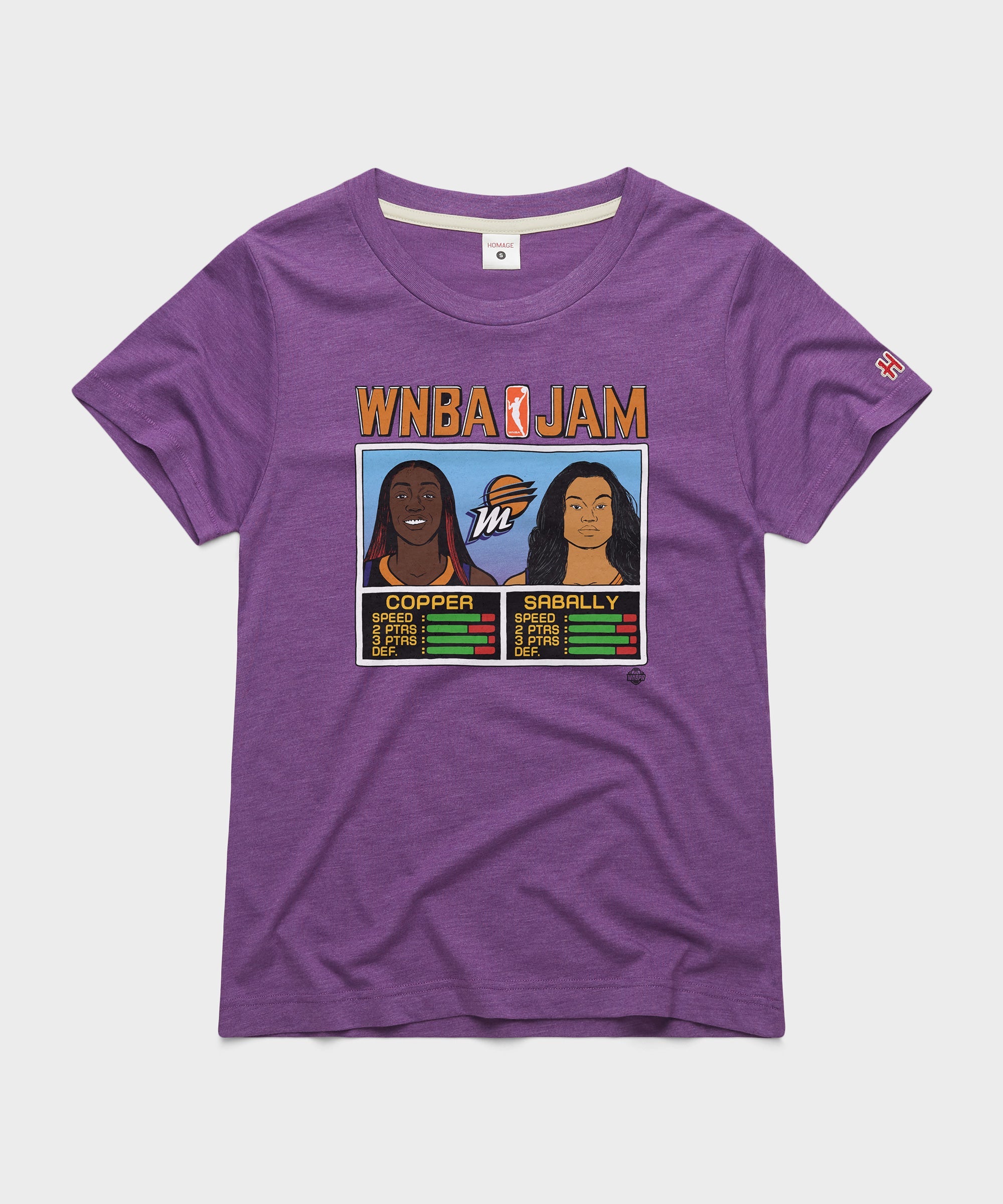 Women's WNBA Jam Mercury Copper And Sabally