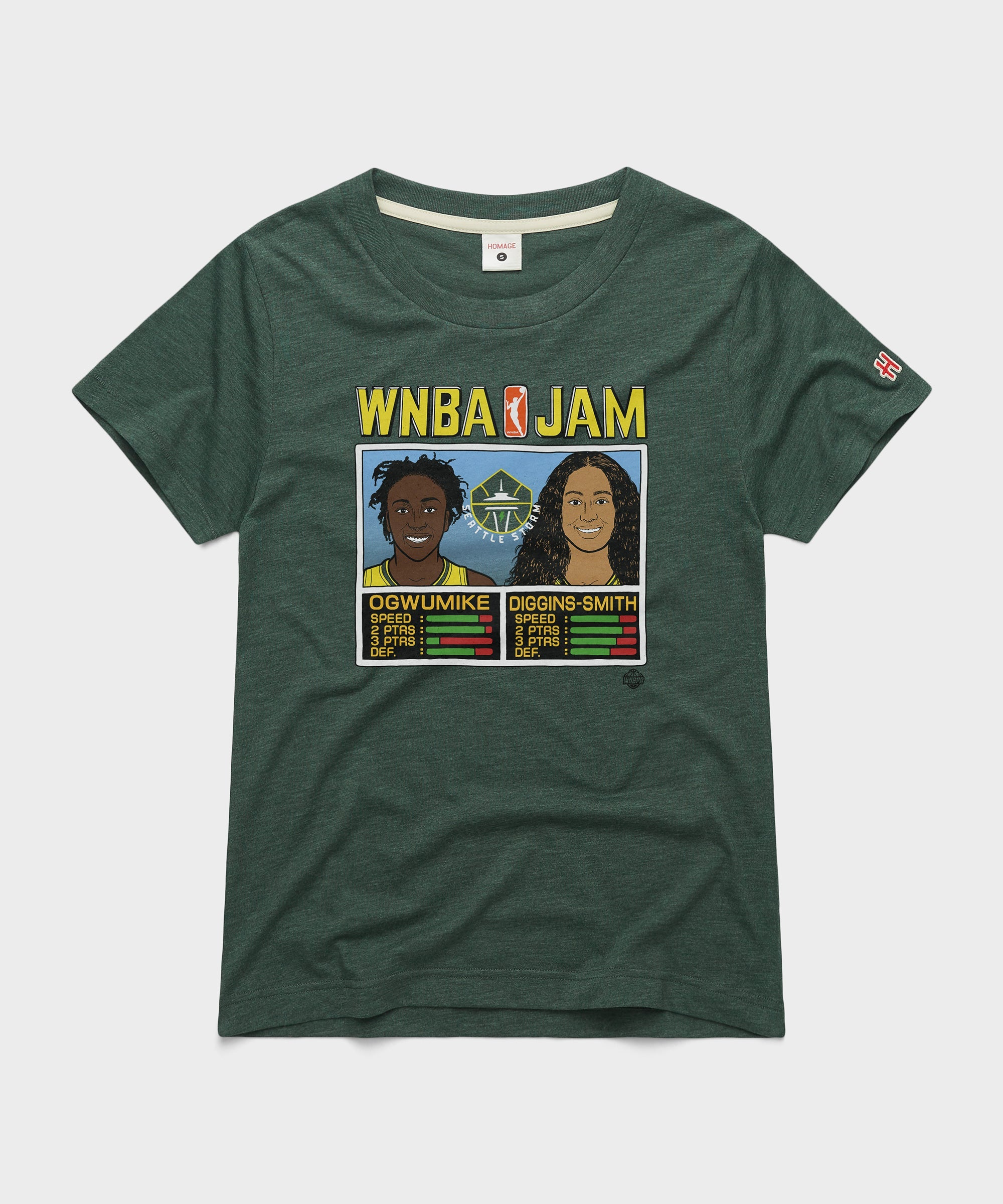 Women's WNBA Jam Storm Ogwumike And Diggins Smith