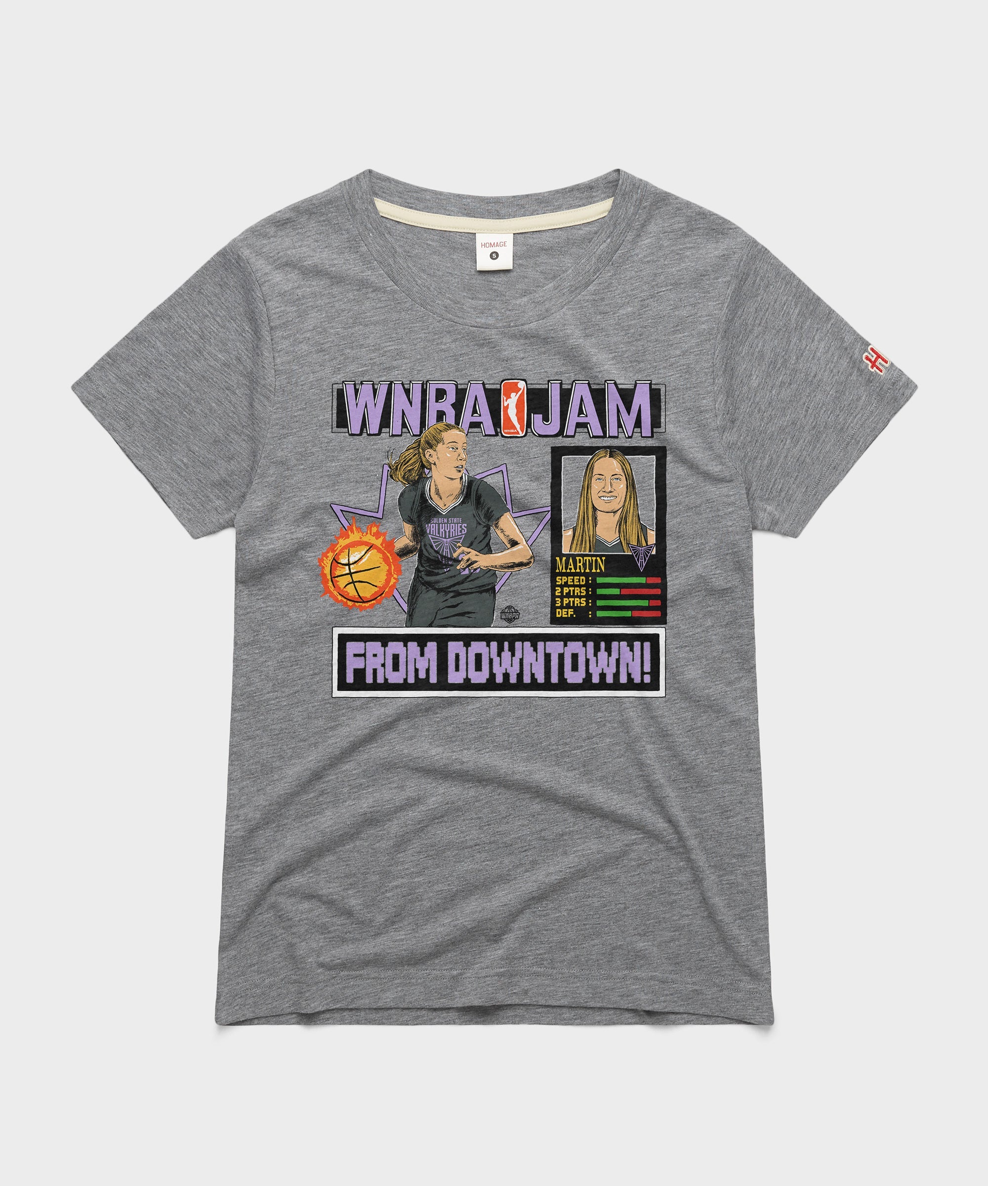 Women's WNBA Jam Valkyries Kate Martin