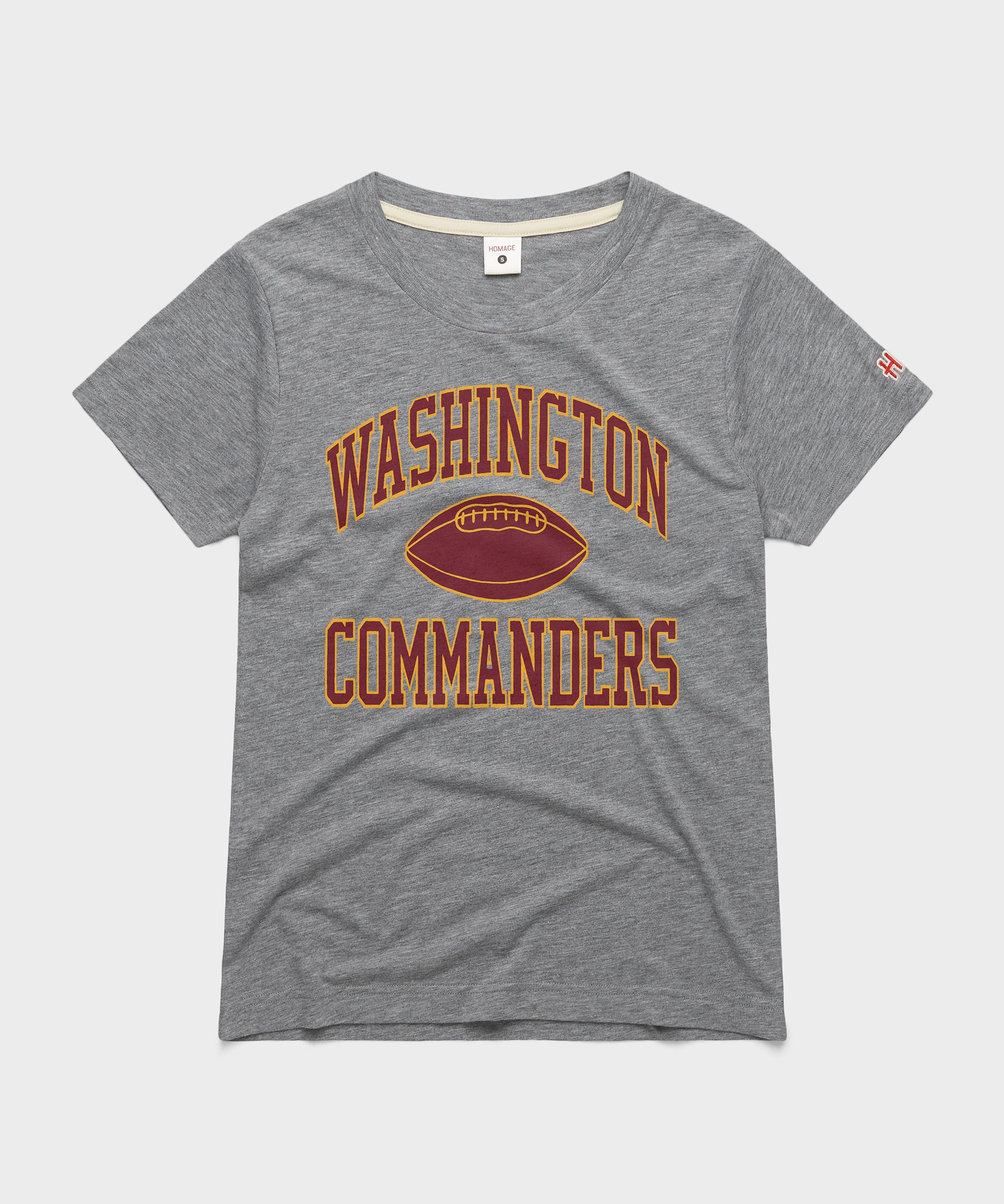 Women's Washington Commanders Gridiron Grey