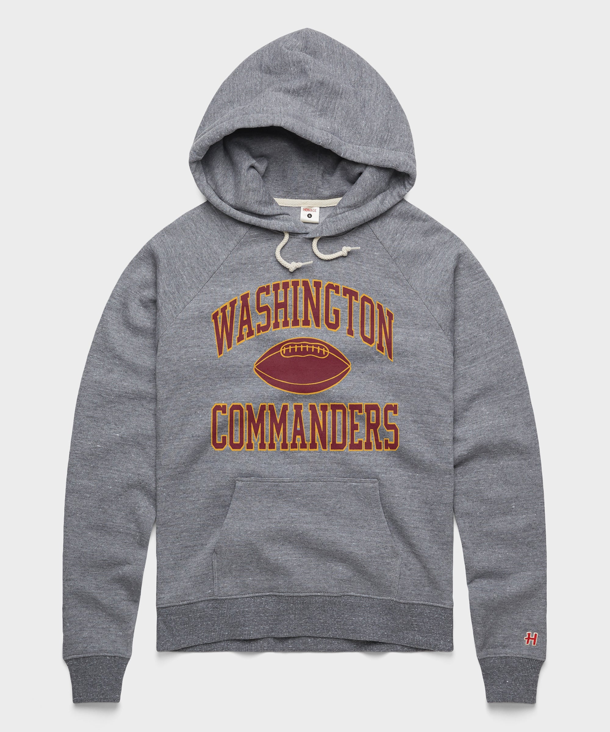 Women's Washington Commanders Gridiron Hoodie Grey