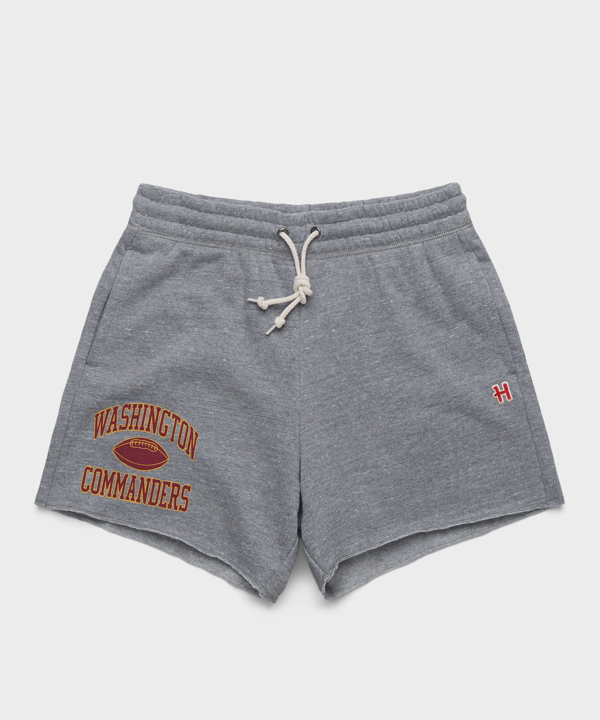 Women's Washington Commanders Gridiron Sweat Shorts