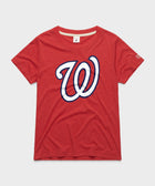 Women's Washington Nationals Cap Logo '24
