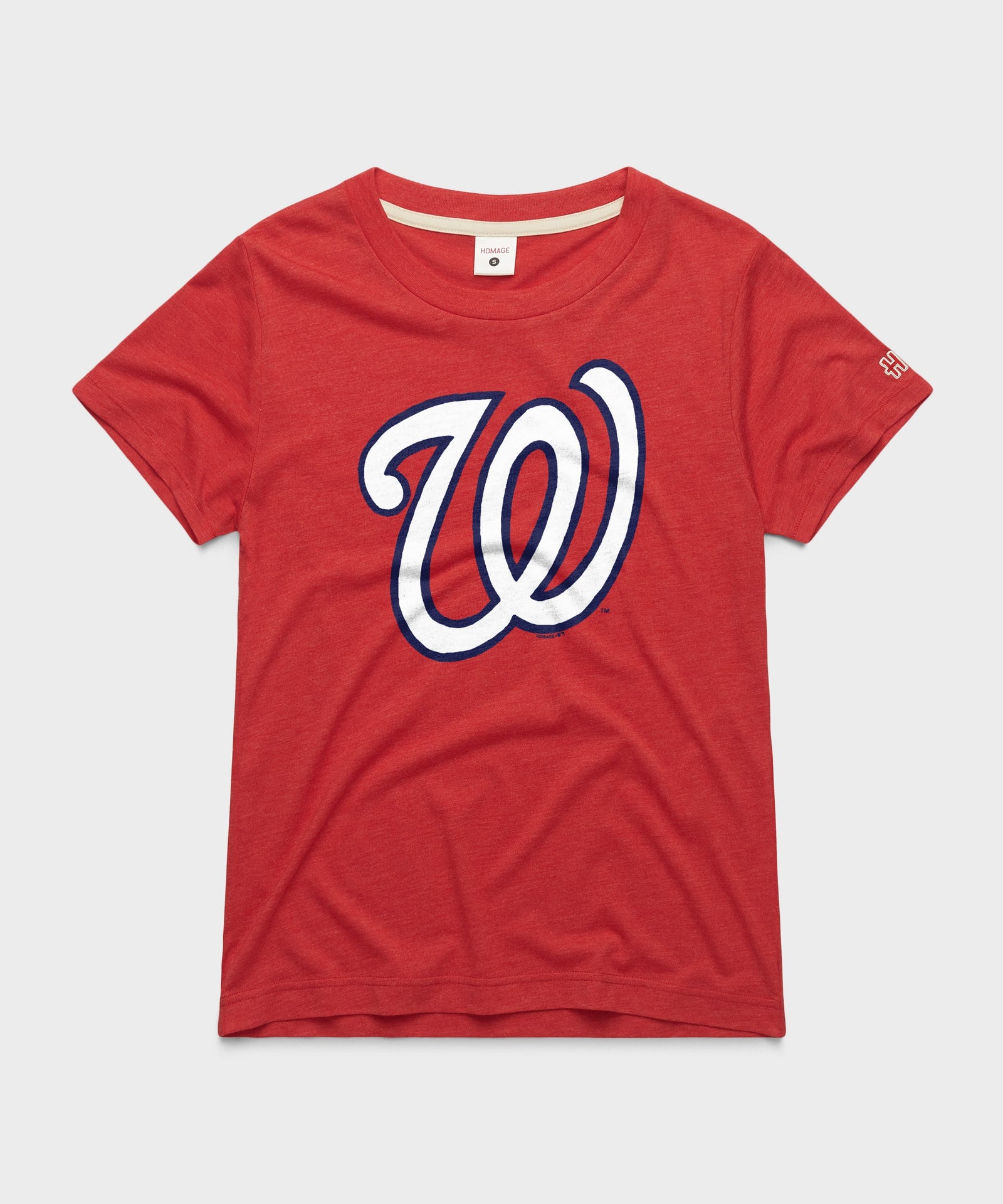 Women's Washington Nationals Cap Logo '24