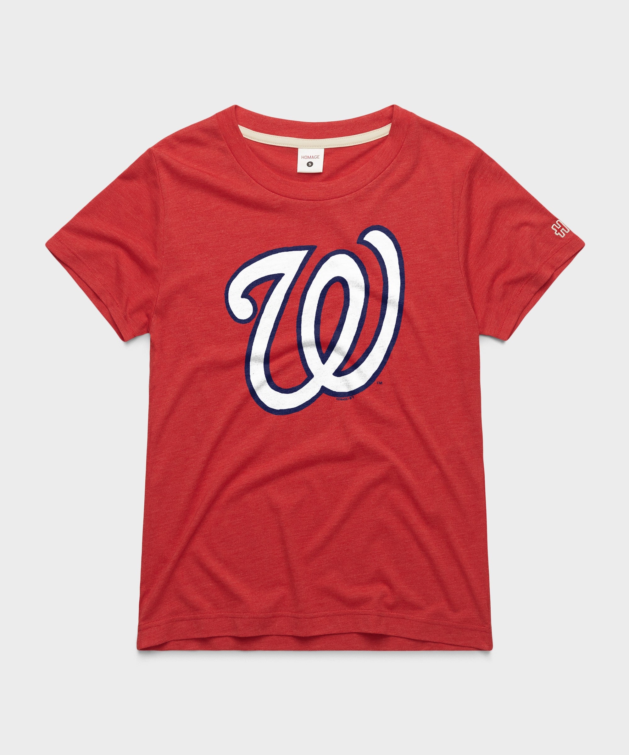 Women's Washington Nationals Cap Logo '24