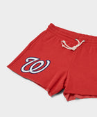 Women's Washington Nationals Cap Logo '24 Sweat Shorts