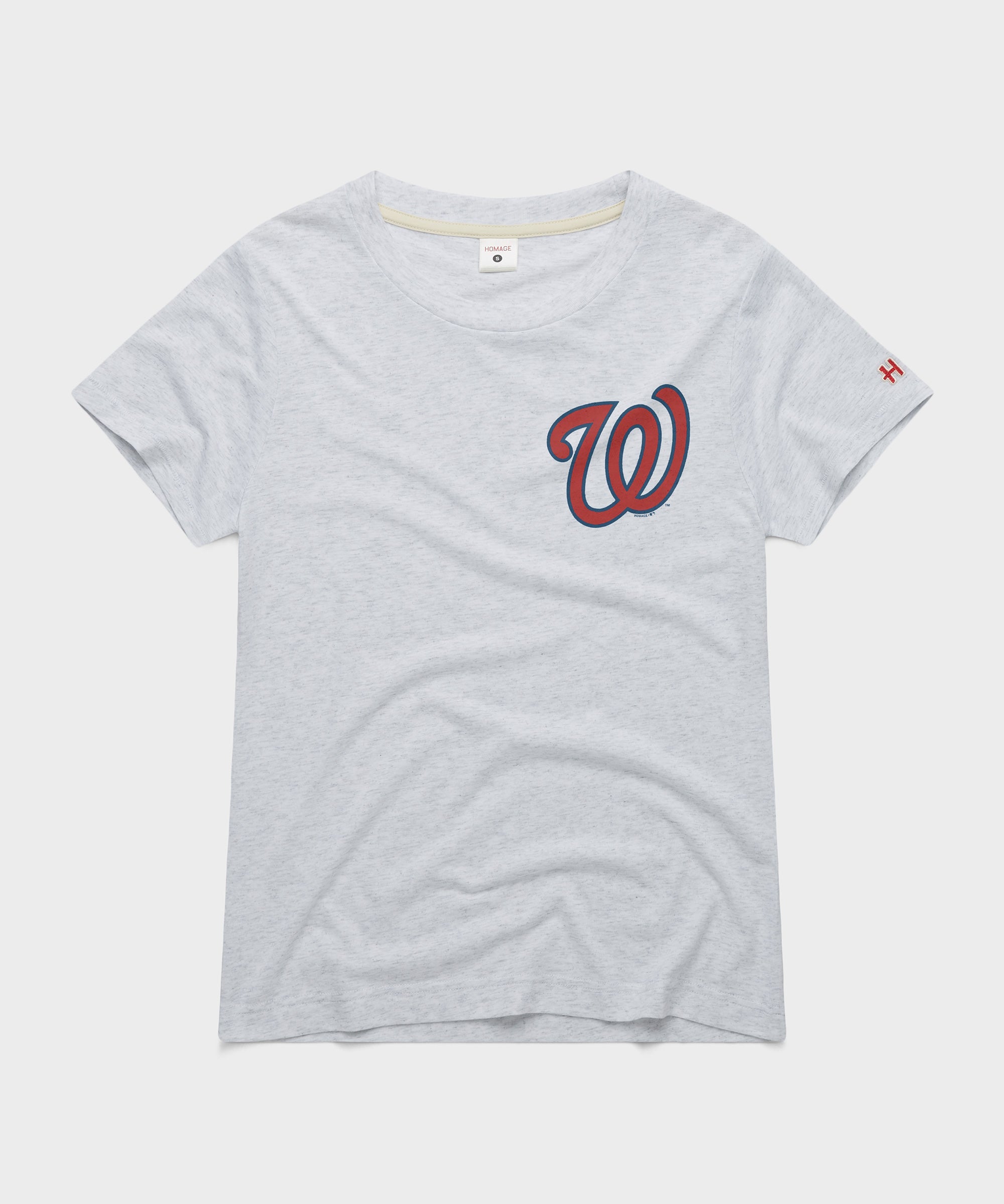 Women's Washington Nationals Jersey Logo '11 Ash