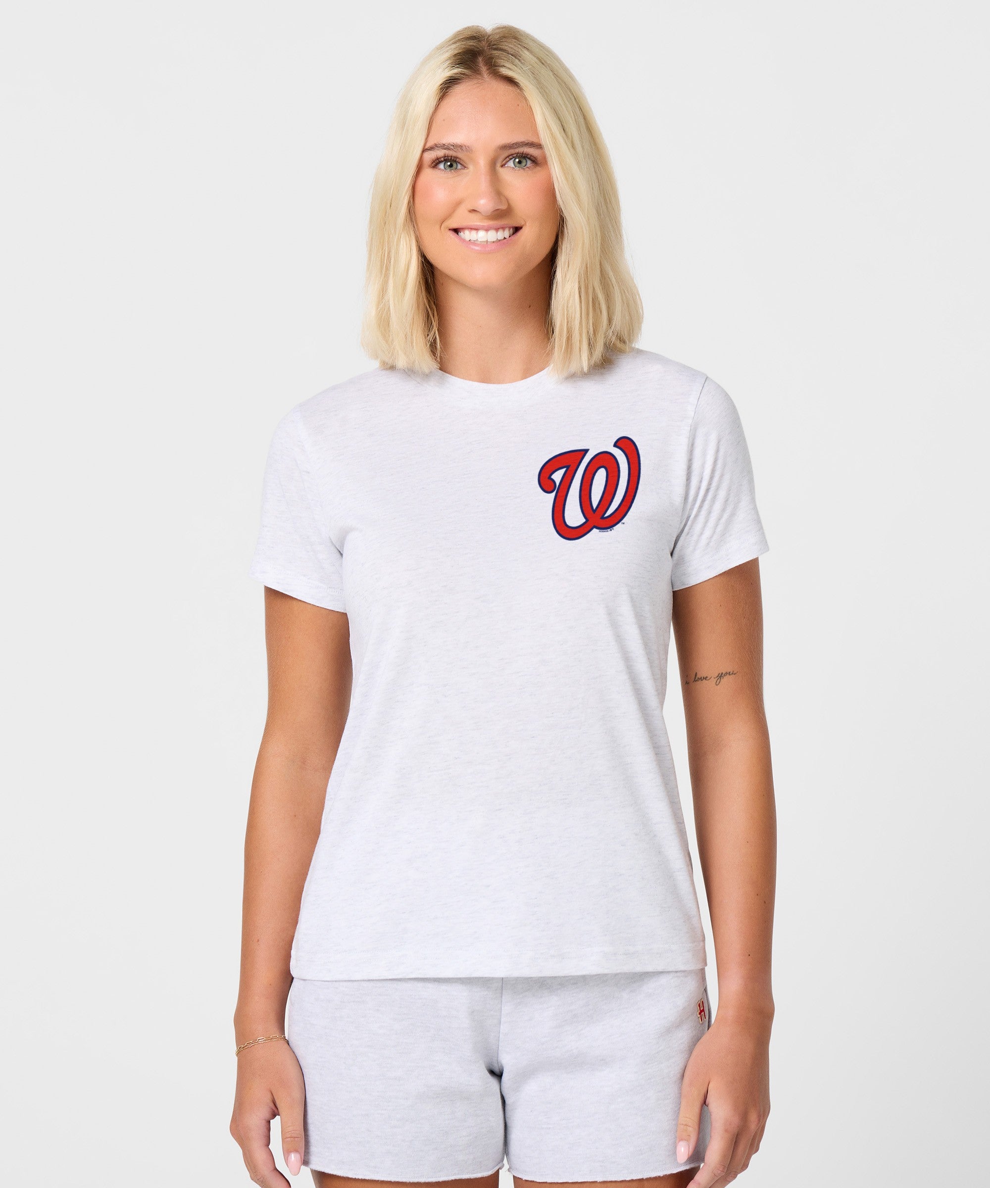 Women's Washington Nationals Jersey Logo '11