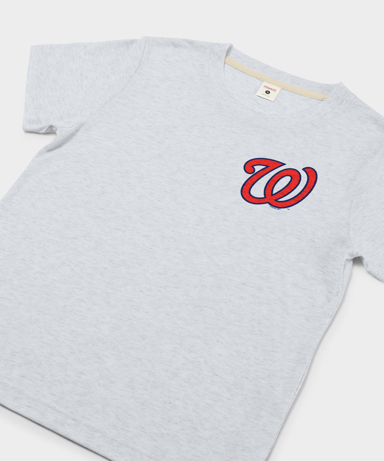Women's Washington Nationals Jersey Logo '11
