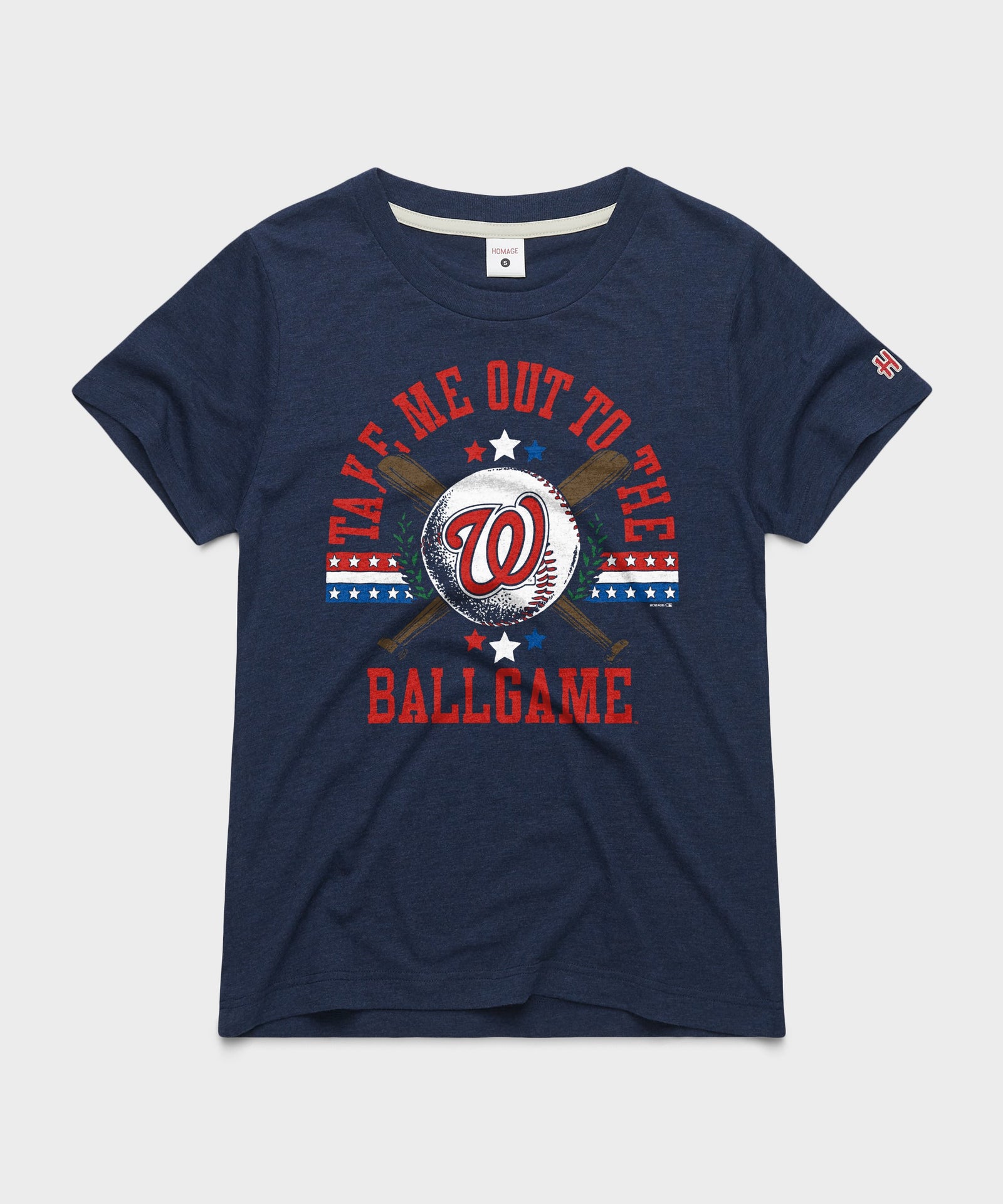 Women's Washington Nationals Take Me Out To The Ballgame