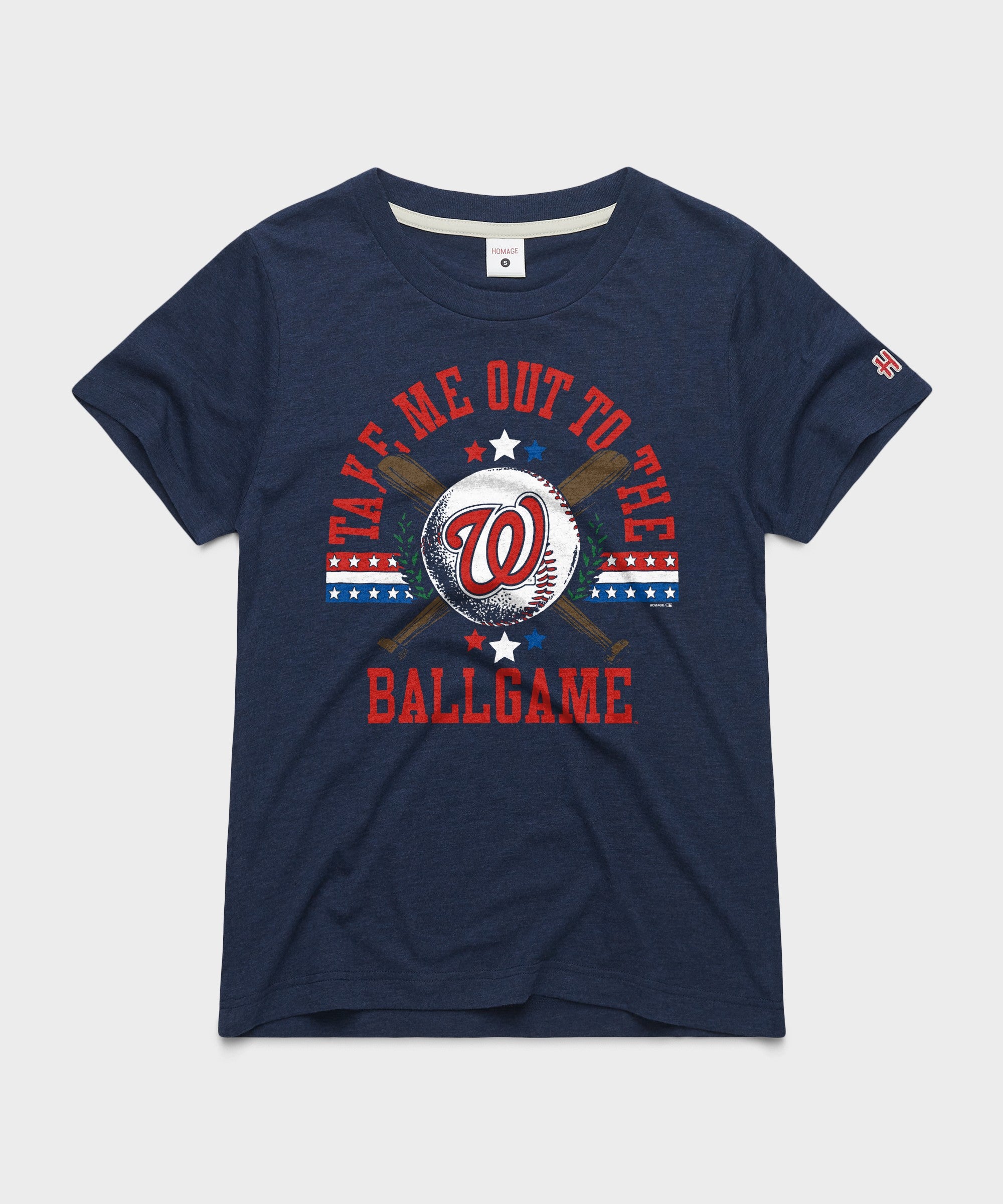 Women's Washington Nationals Take Me Out To The Ballgame