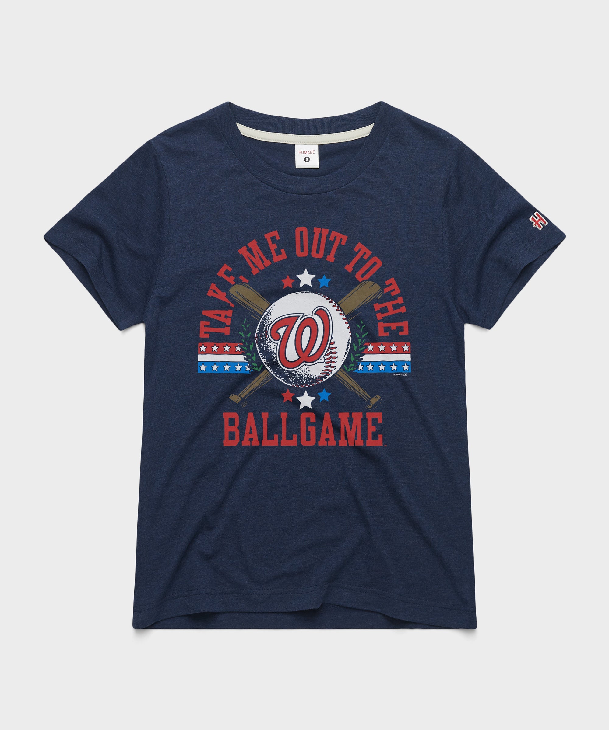 Women's Washington Nationals Take Me Out To The Ballgame