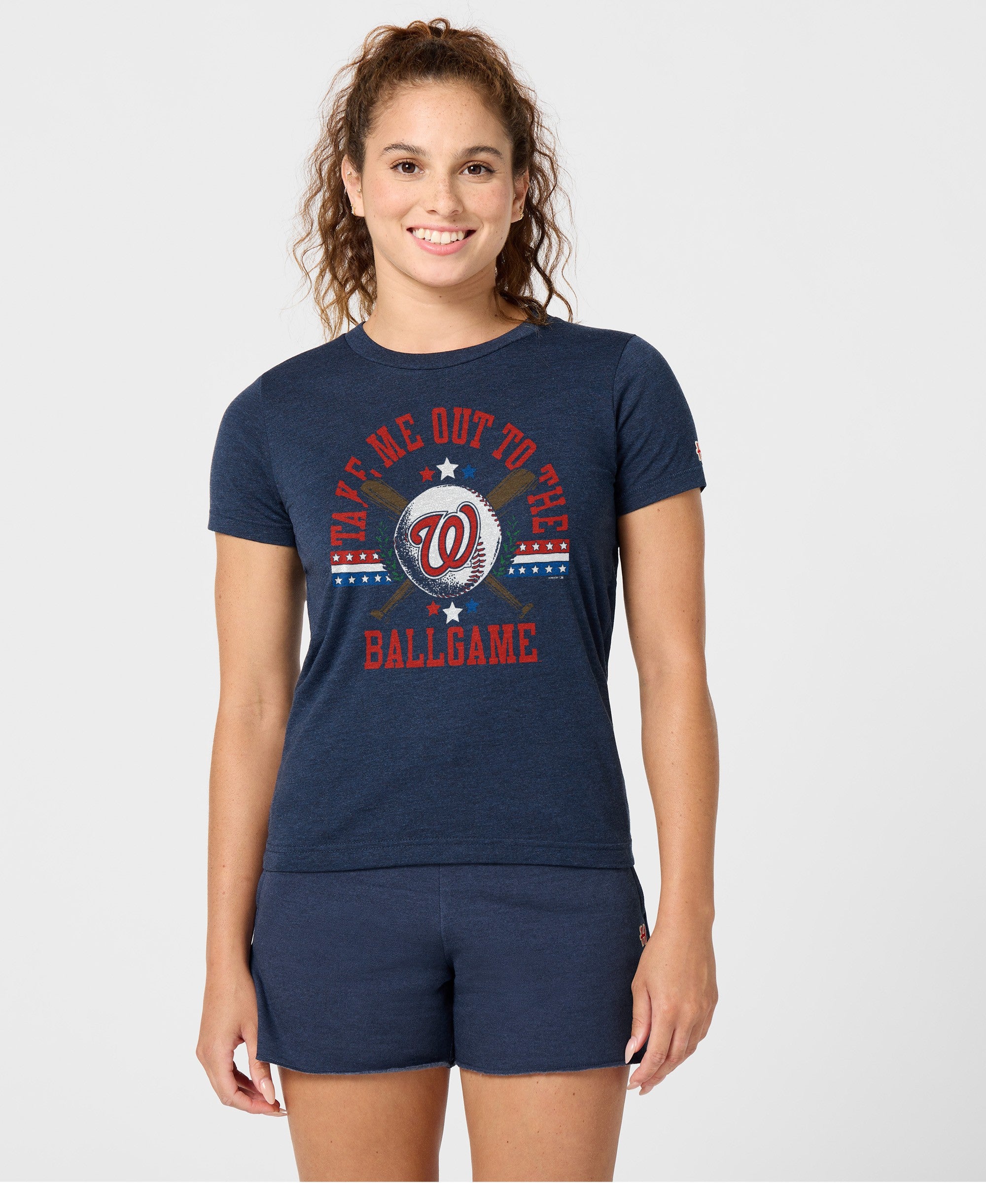 Women's Washington Nationals Take Me Out To The Ballgame