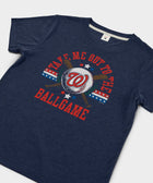 Women's Washington Nationals Take Me Out To The Ballgame