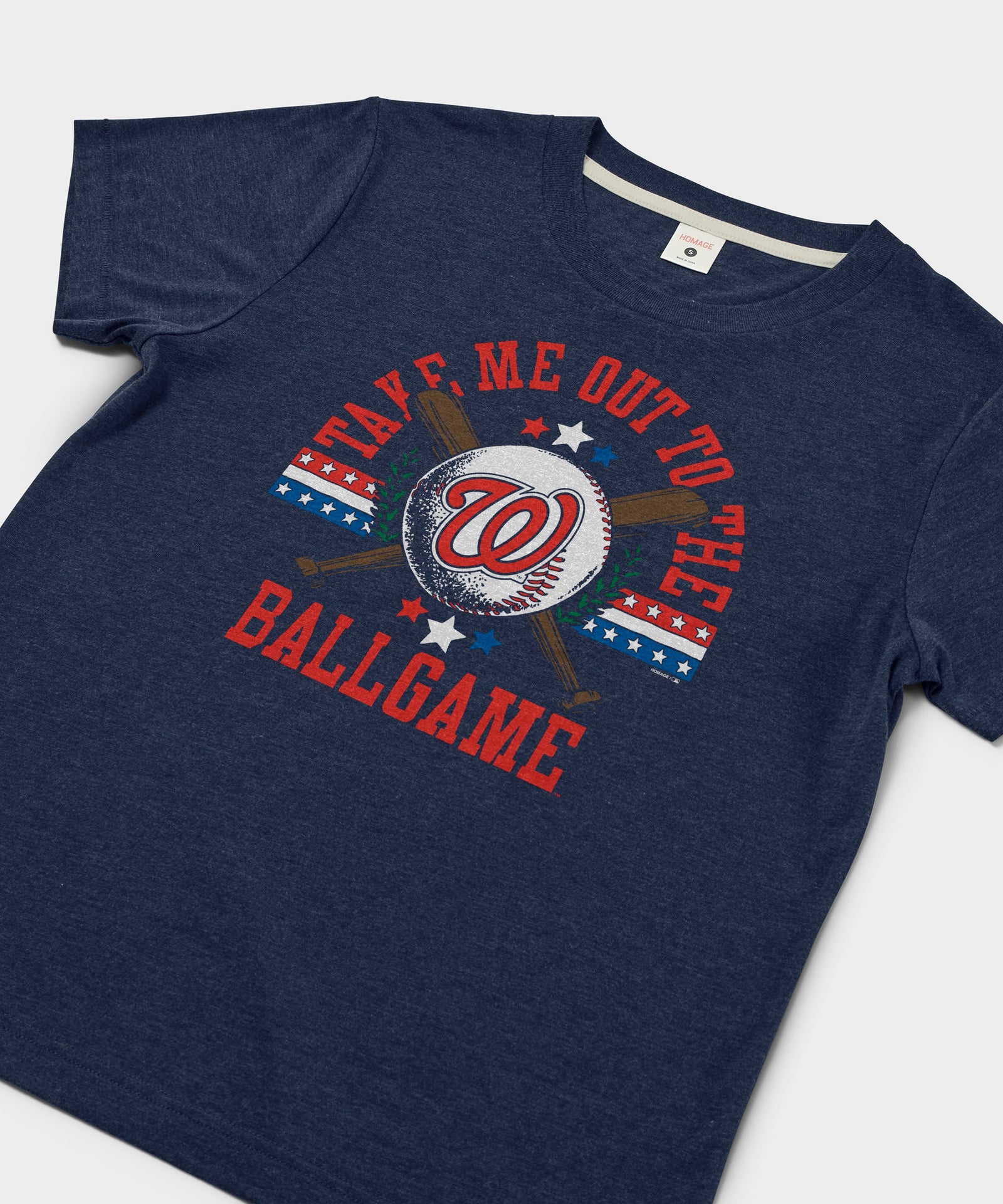 Women's Washington Nationals Take Me Out To The Ballgame