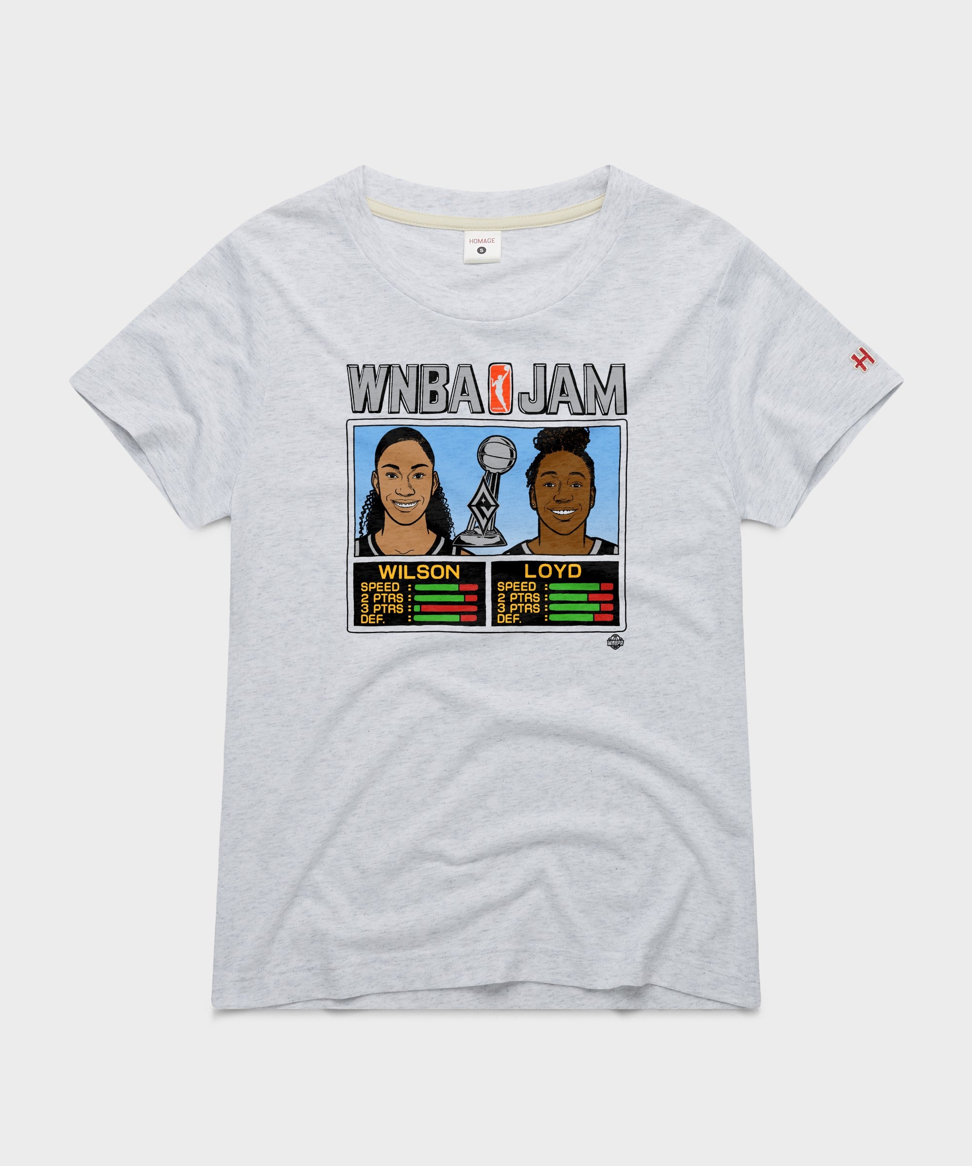 Women's Wnba Jam Aces 2025 Champs Wilson And Loyd