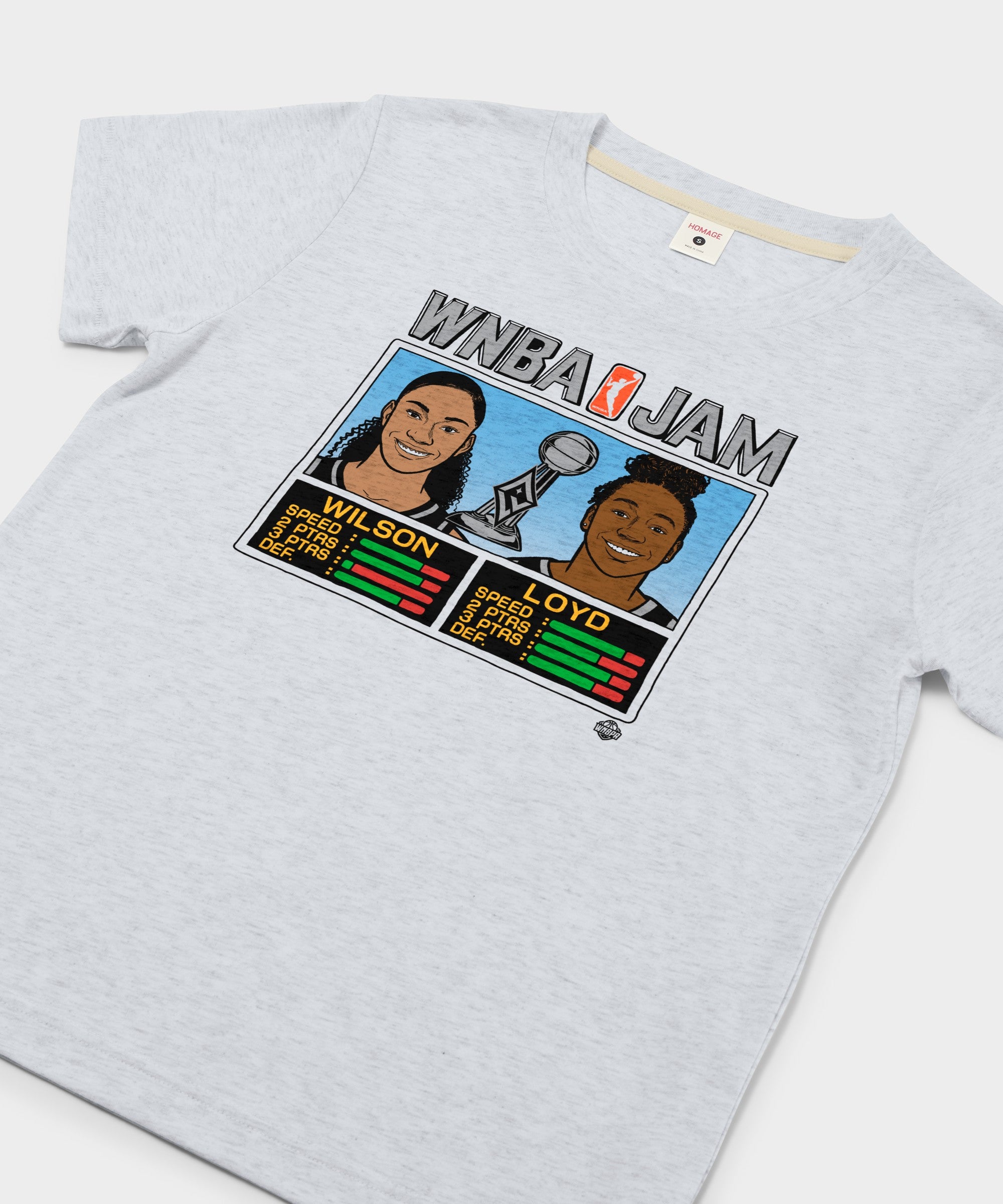 Women's Wnba Jam Aces 2025 Champs Wilson And Loyd
