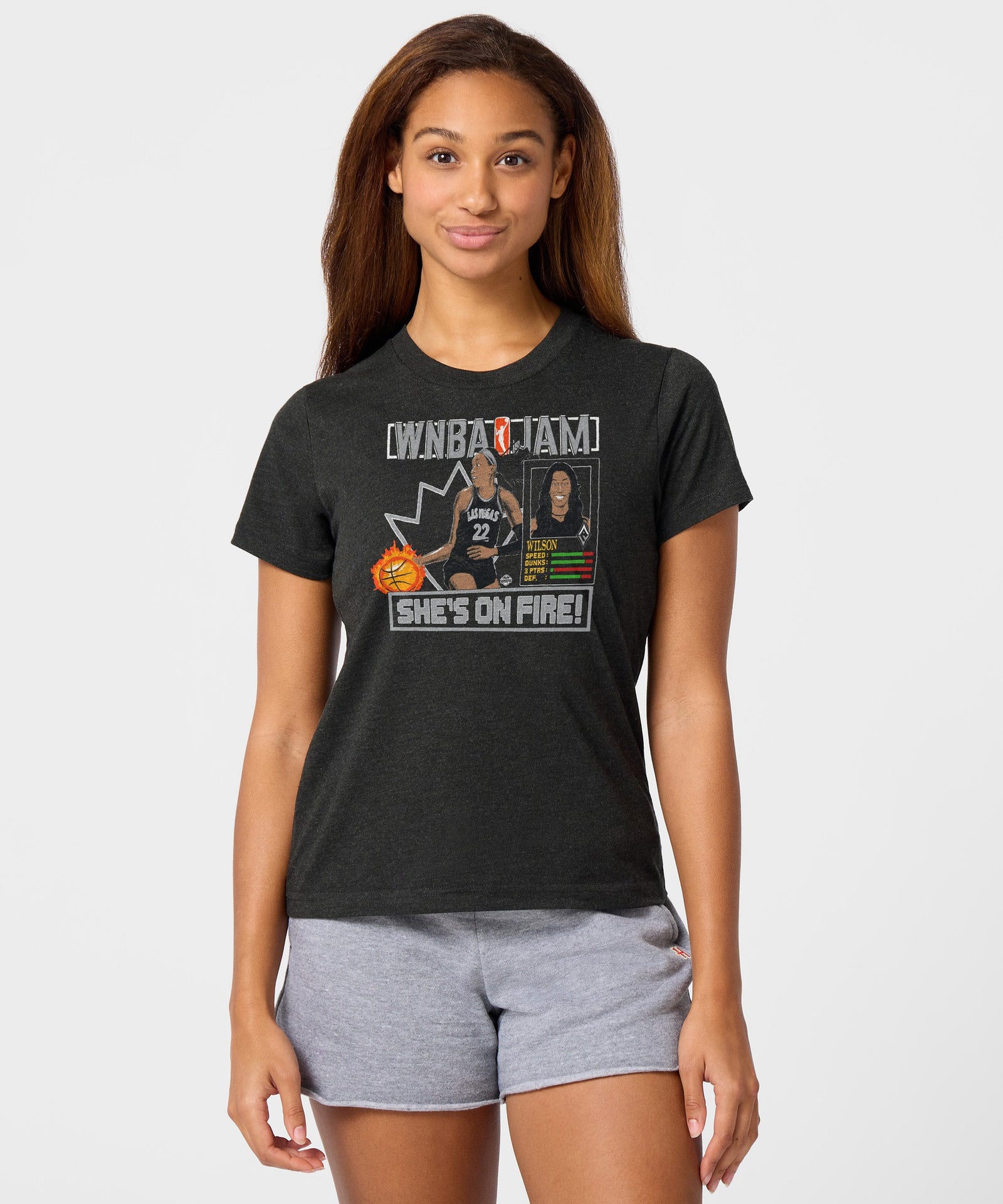 Women's Wnba Jam Aces A'ja Wilson