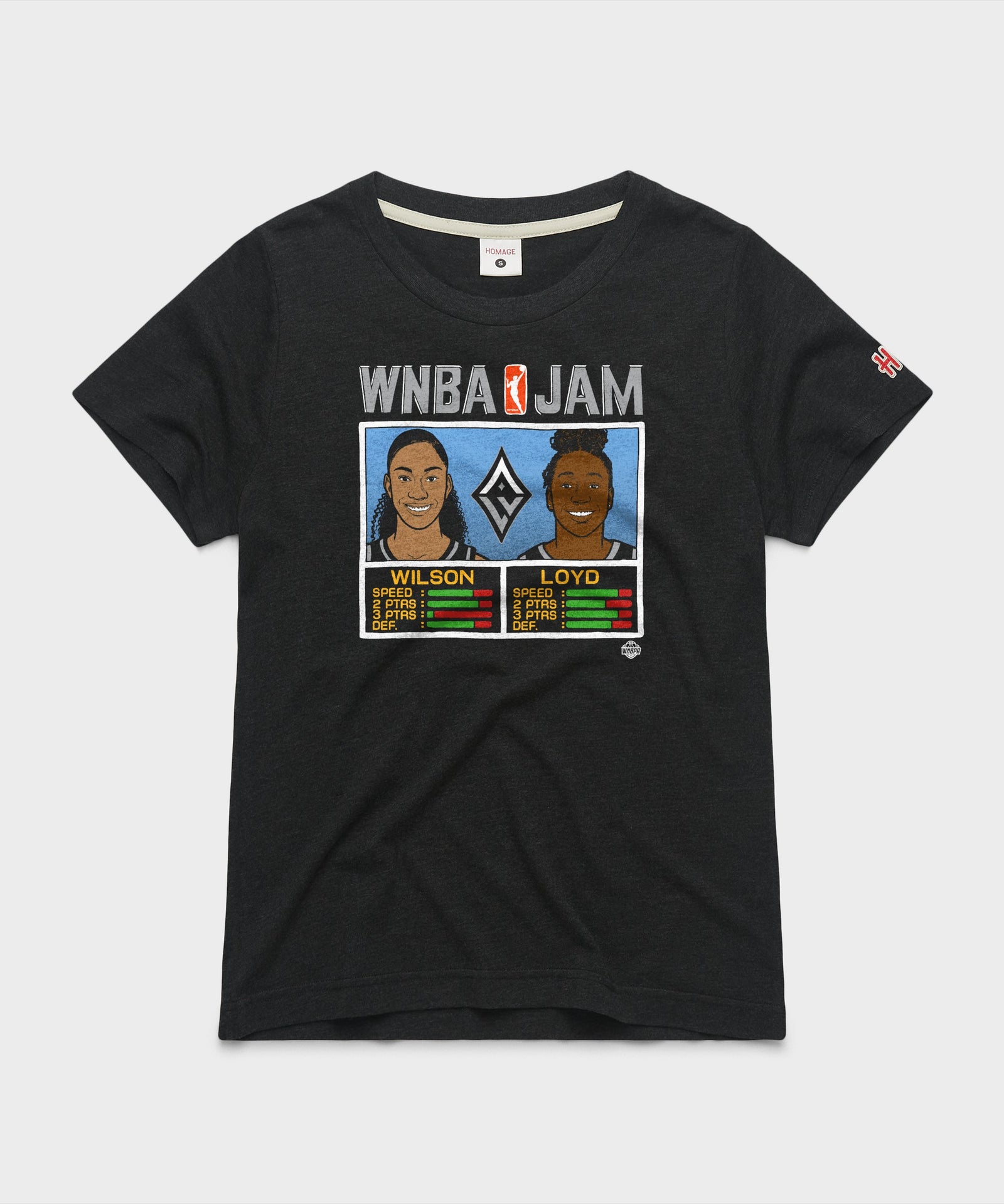 Women's Wnba Jam Aces Wilson And Loyd