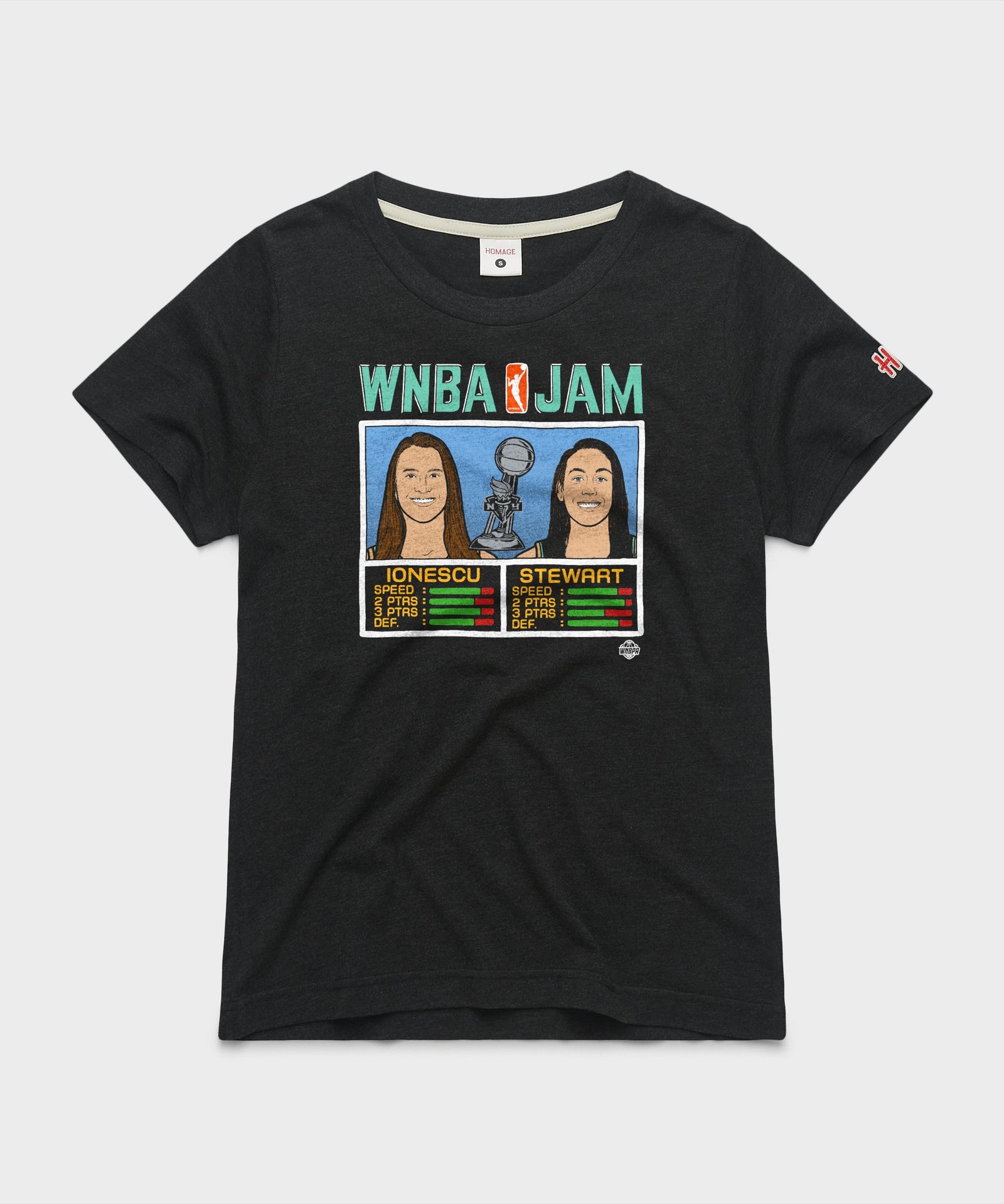Women's Wnba Jam Liberty 2024 Champs Ionescu And Stewart