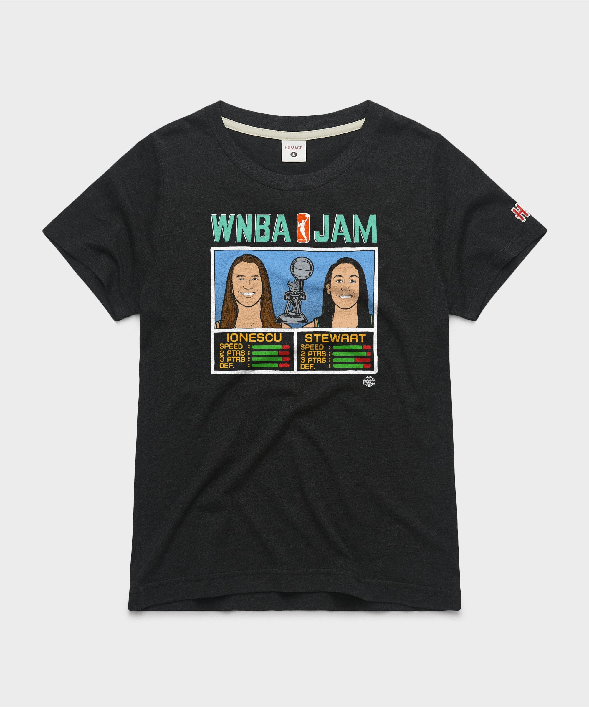 Women's Wnba Jam Liberty 2024 Champs Ionescu And Stewart