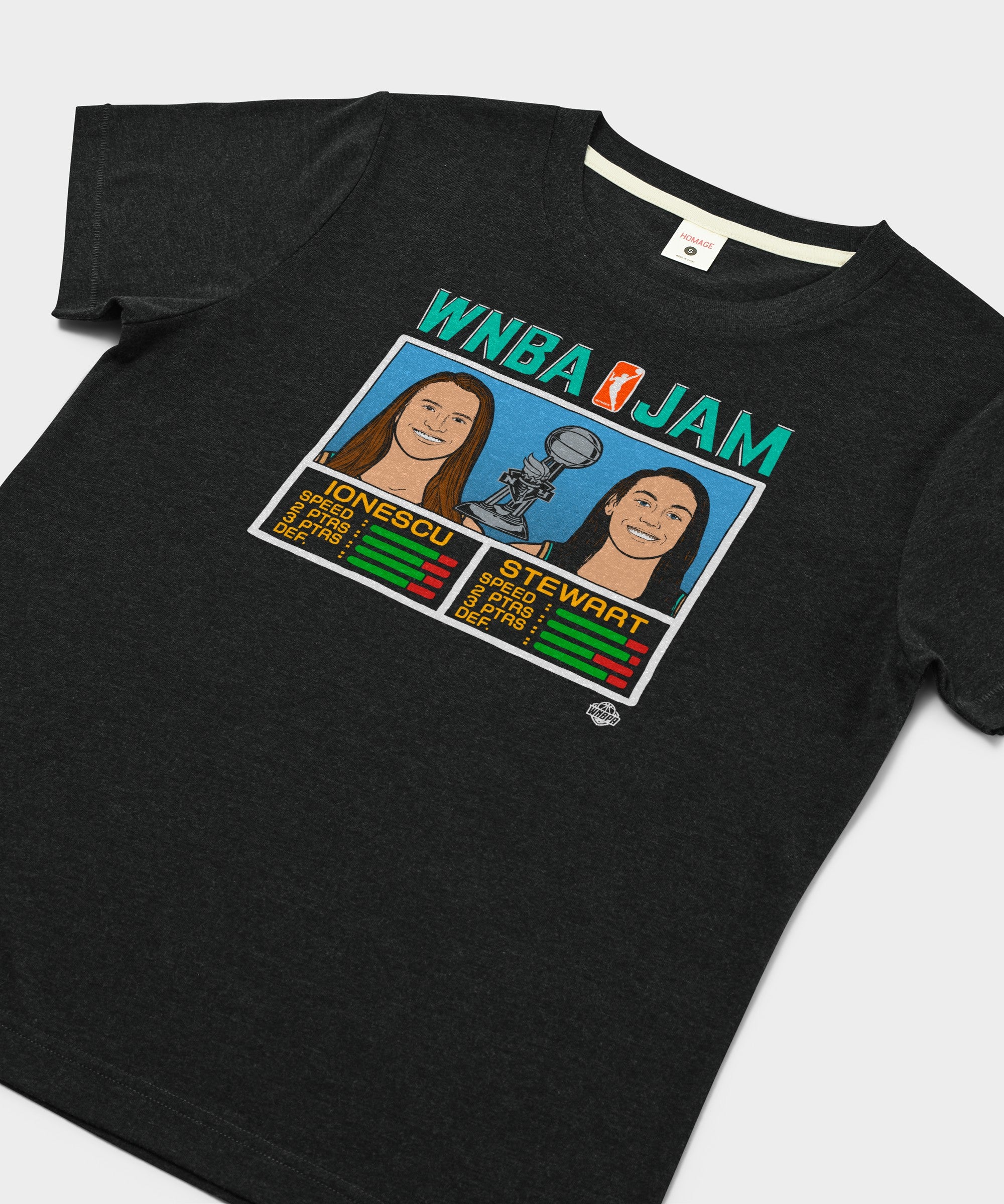 Women's Wnba Jam Liberty 2024 Champs Ionescu And Stewart