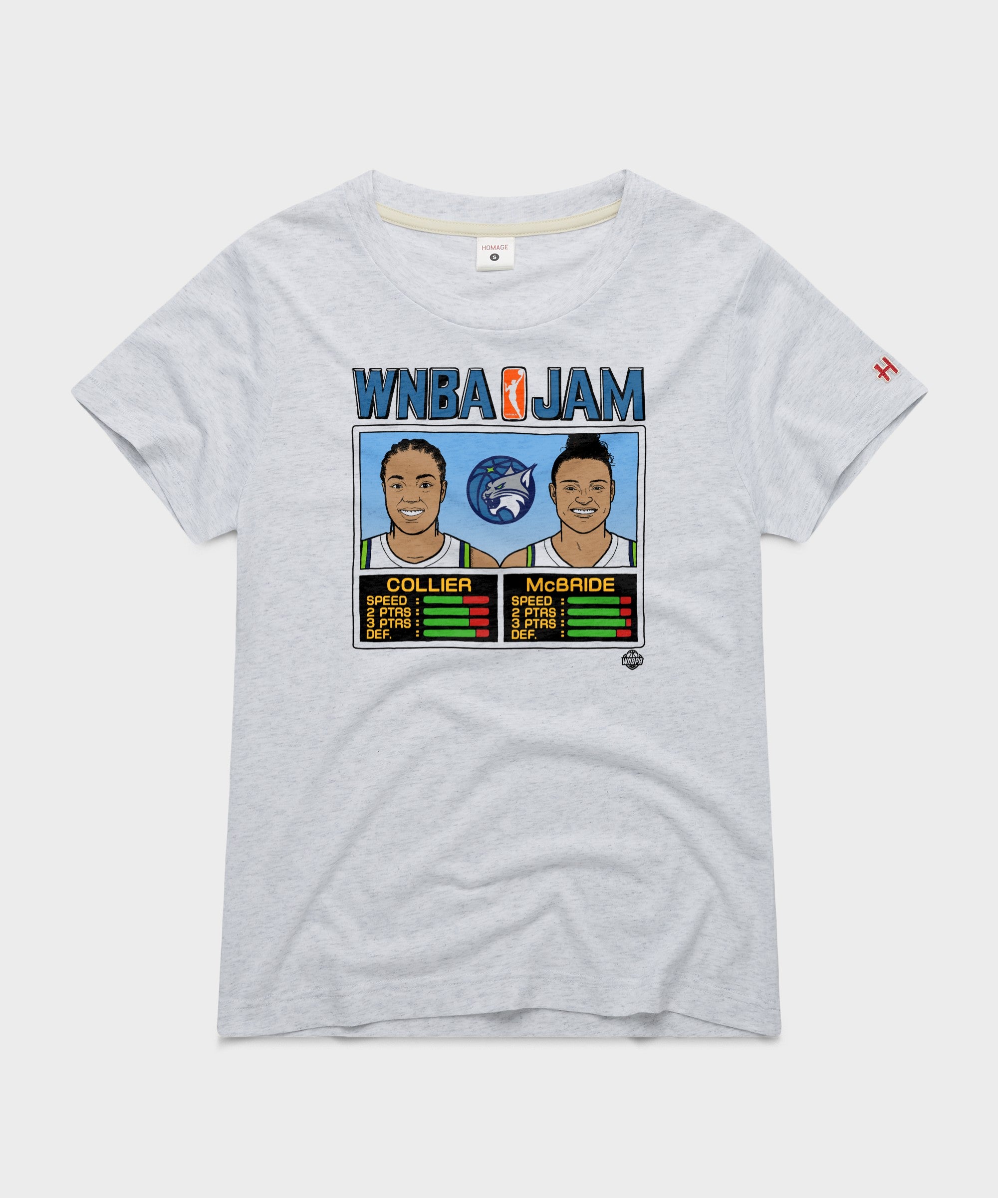 Women's Wnba Jam Lynx Collier And Mcbride