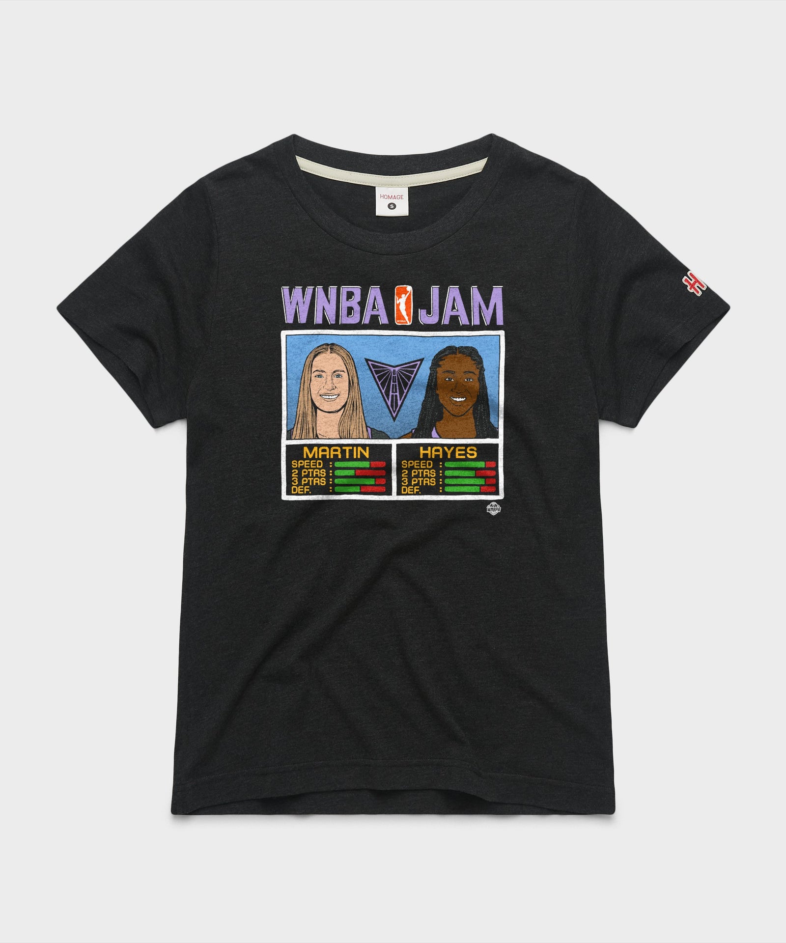 Women's Wnba Jam Valkyries Martin And Hayes
