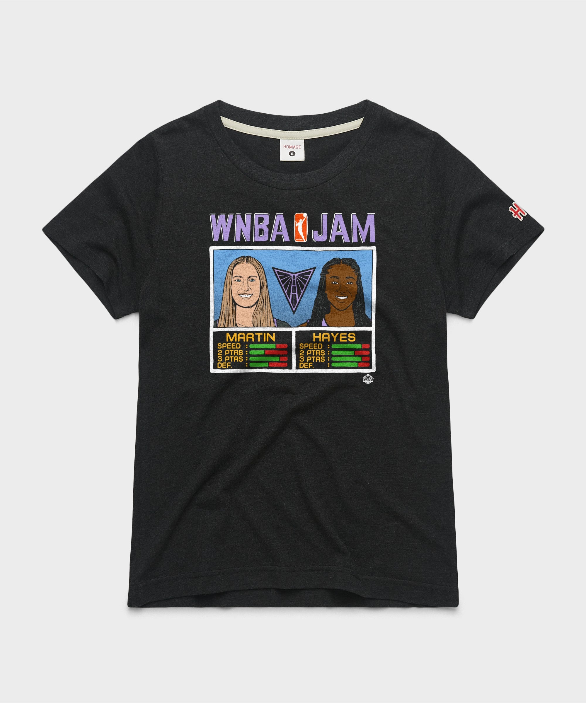 Women's Wnba Jam Valkyries Martin And Hayes