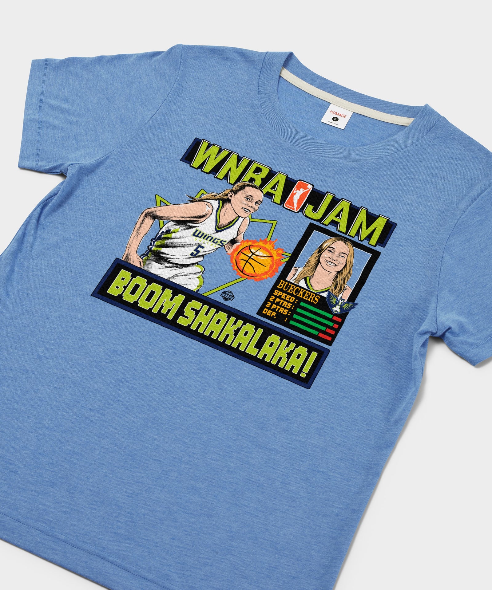 Women's Wnba Jam Wings Paige Bueckers