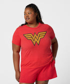 Women's Wonder Woman Logo