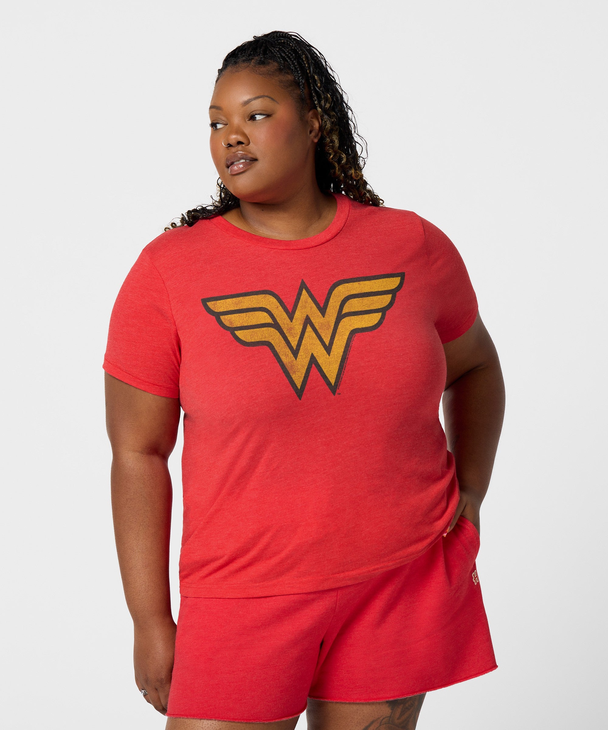 Women's Wonder Woman Logo