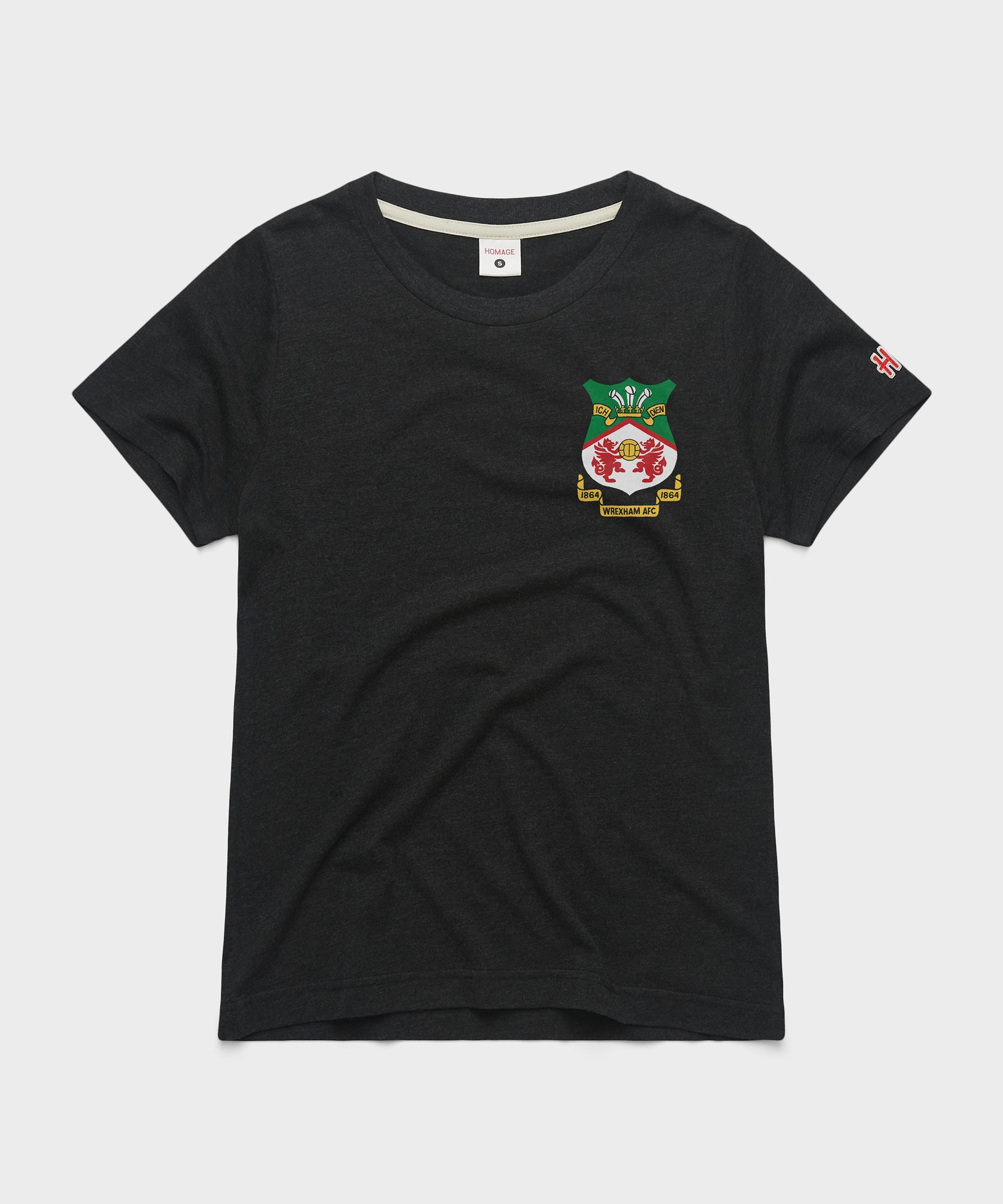 Women's Wrexham AFC Crest Left Chest