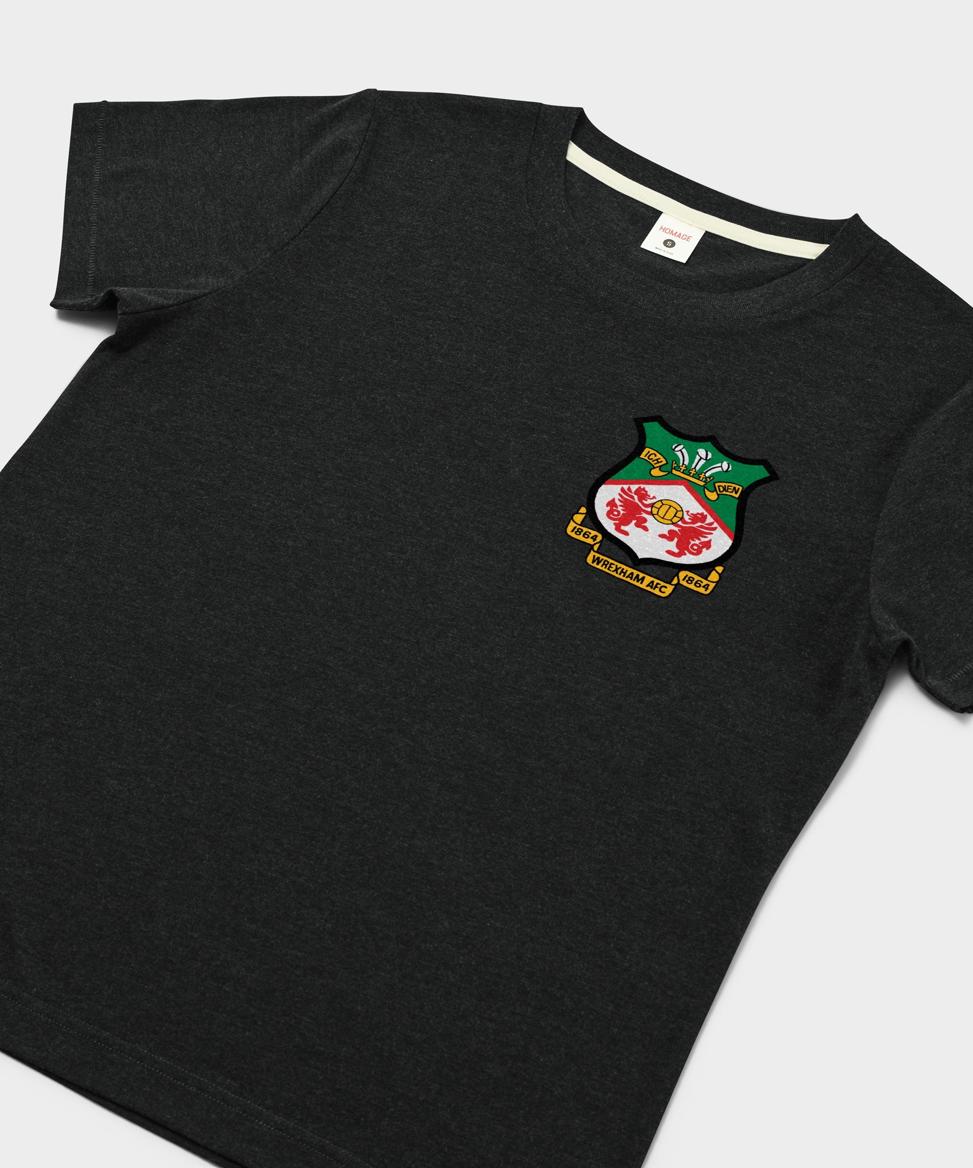Women's Wrexham Afc Crest Left Chest