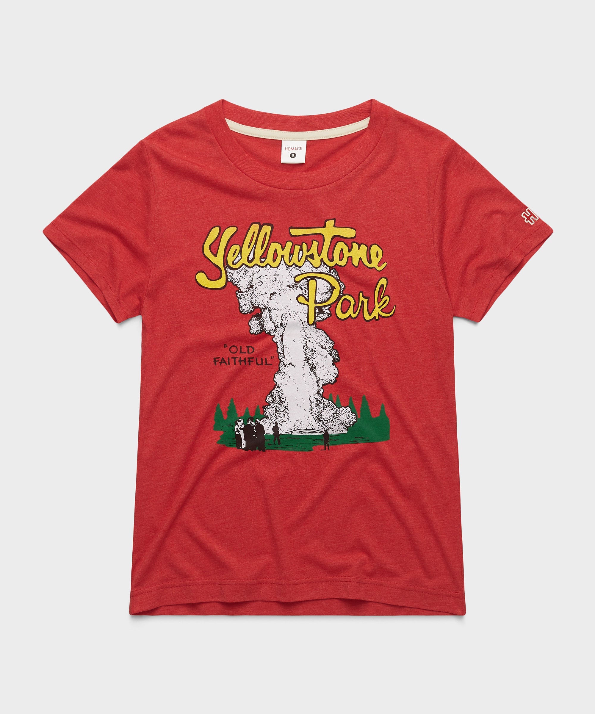 Women's Yellowstone National Park