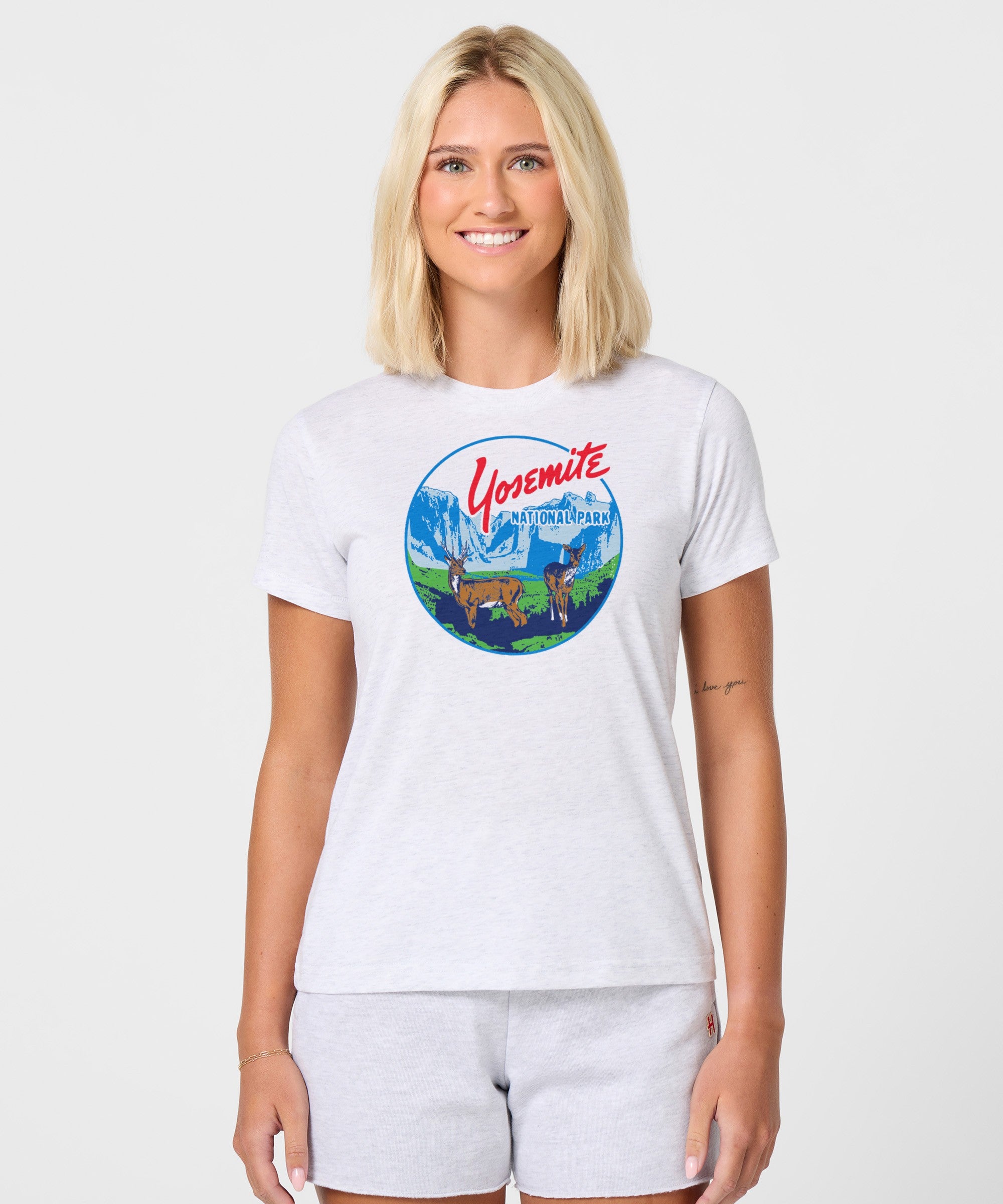 Women's Yosemite National Park