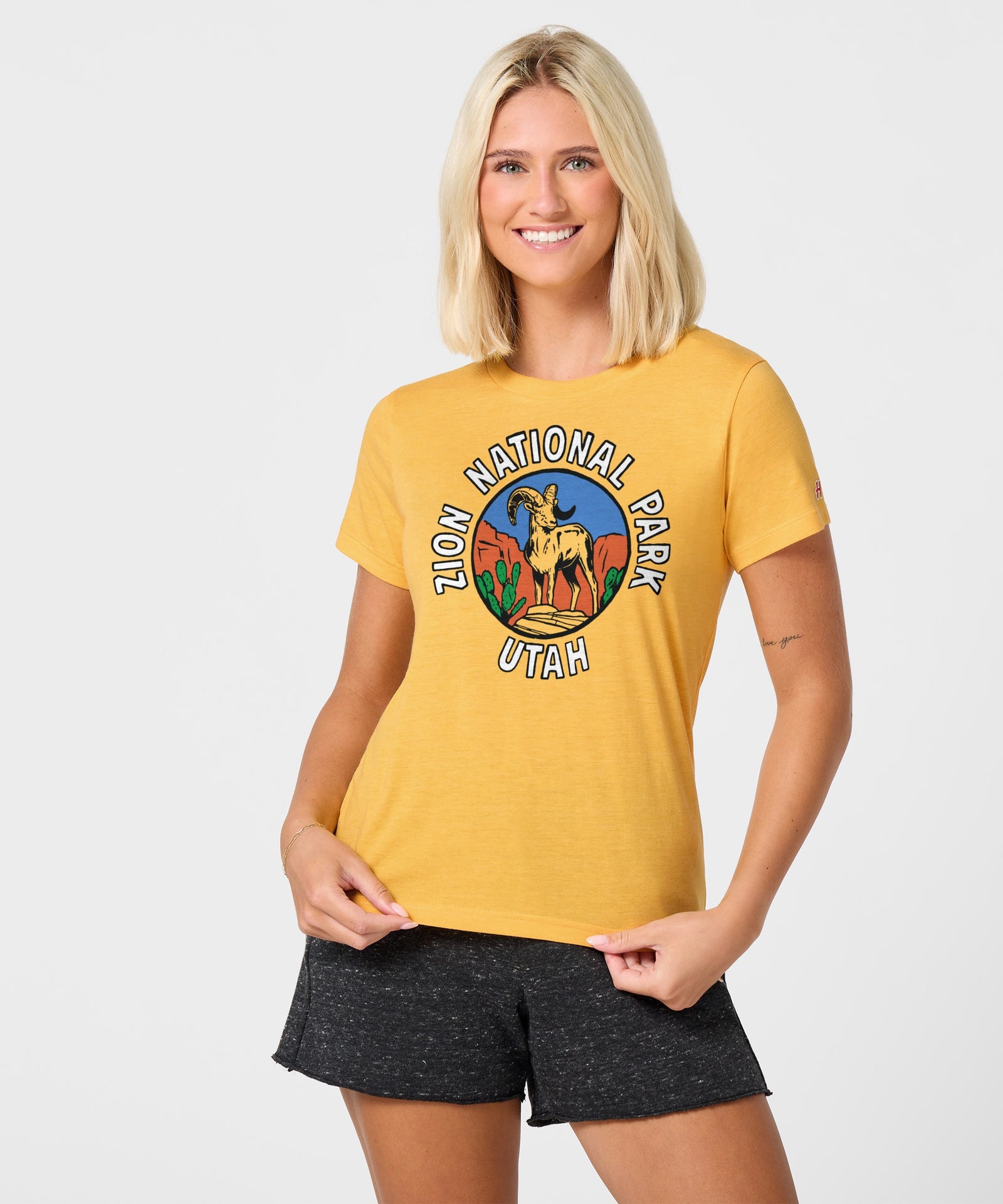 Women's Zion National Park