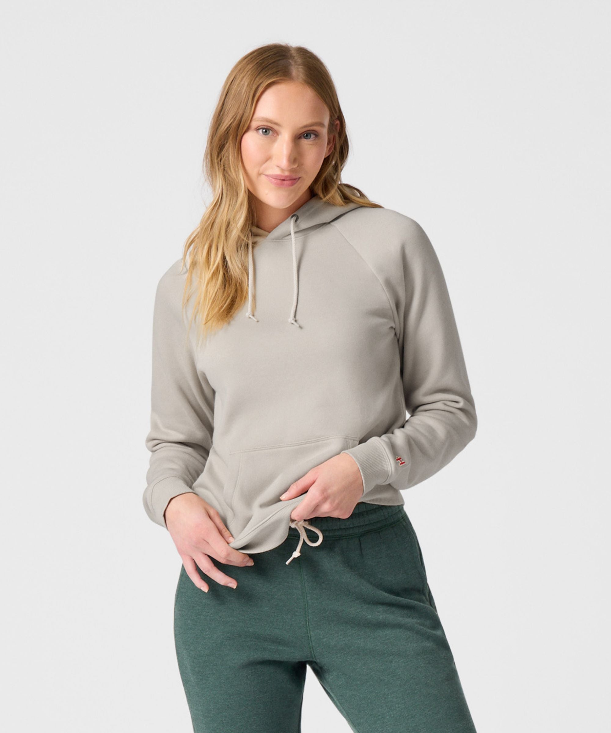 Women's Go-To Hoodie Stone