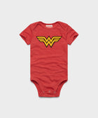 Wonder Woman Logo Baby One Piece