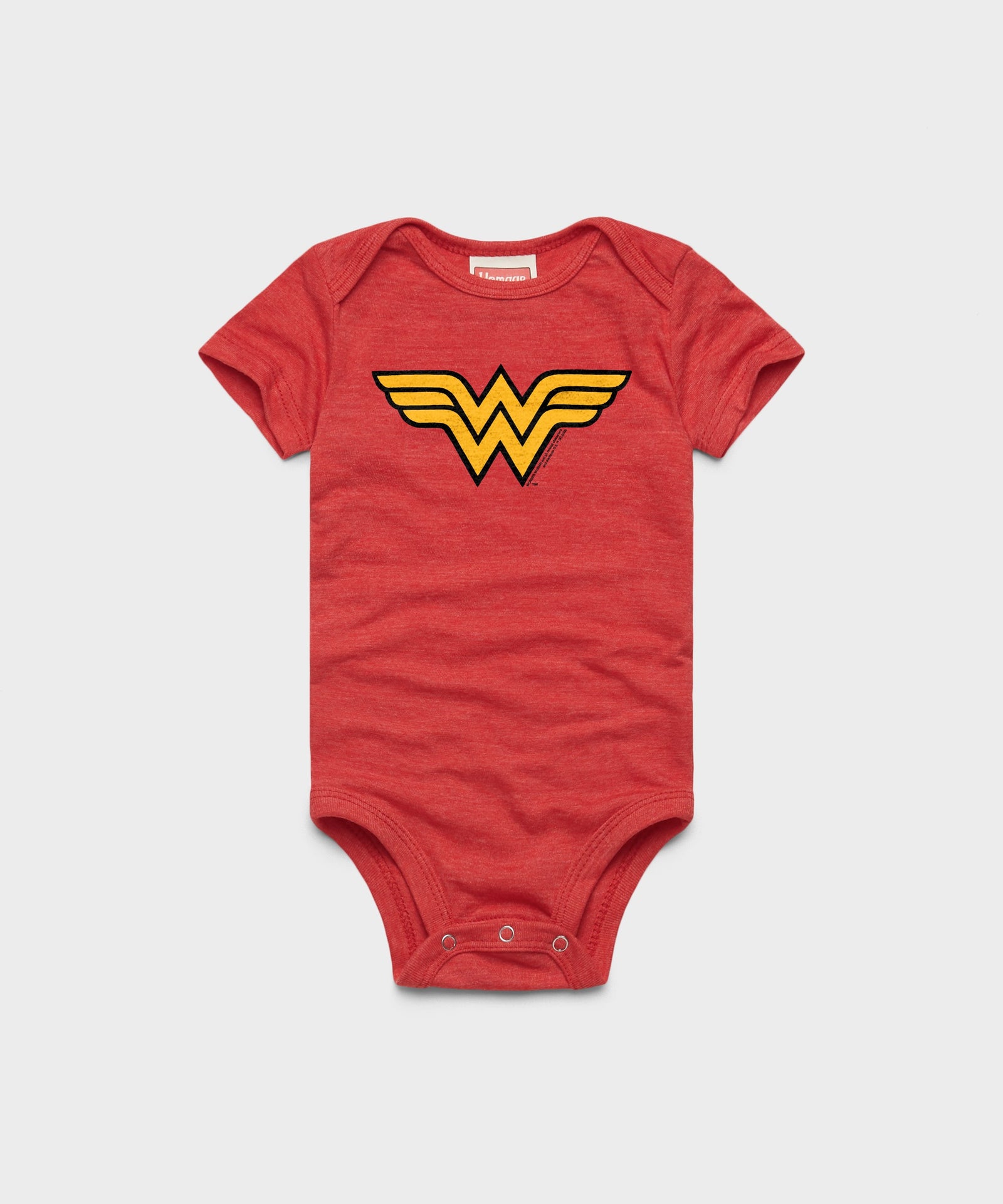 Wonder Woman Logo Baby One Piece