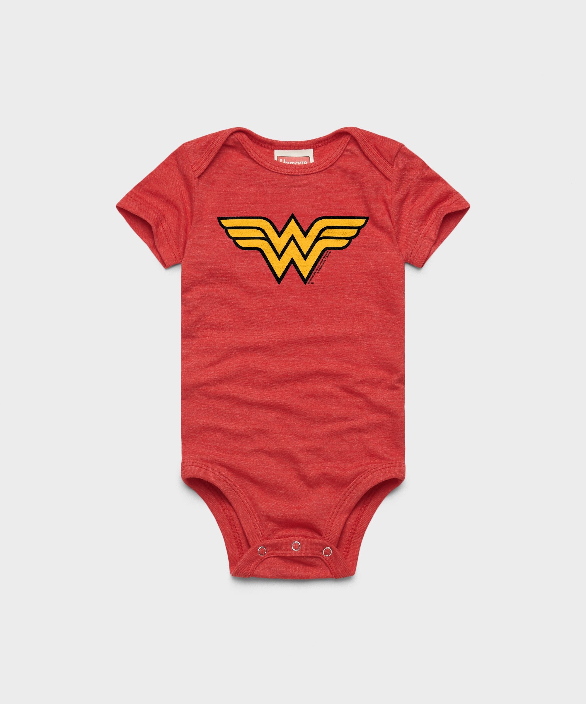 Wonder Woman Logo Baby One Piece