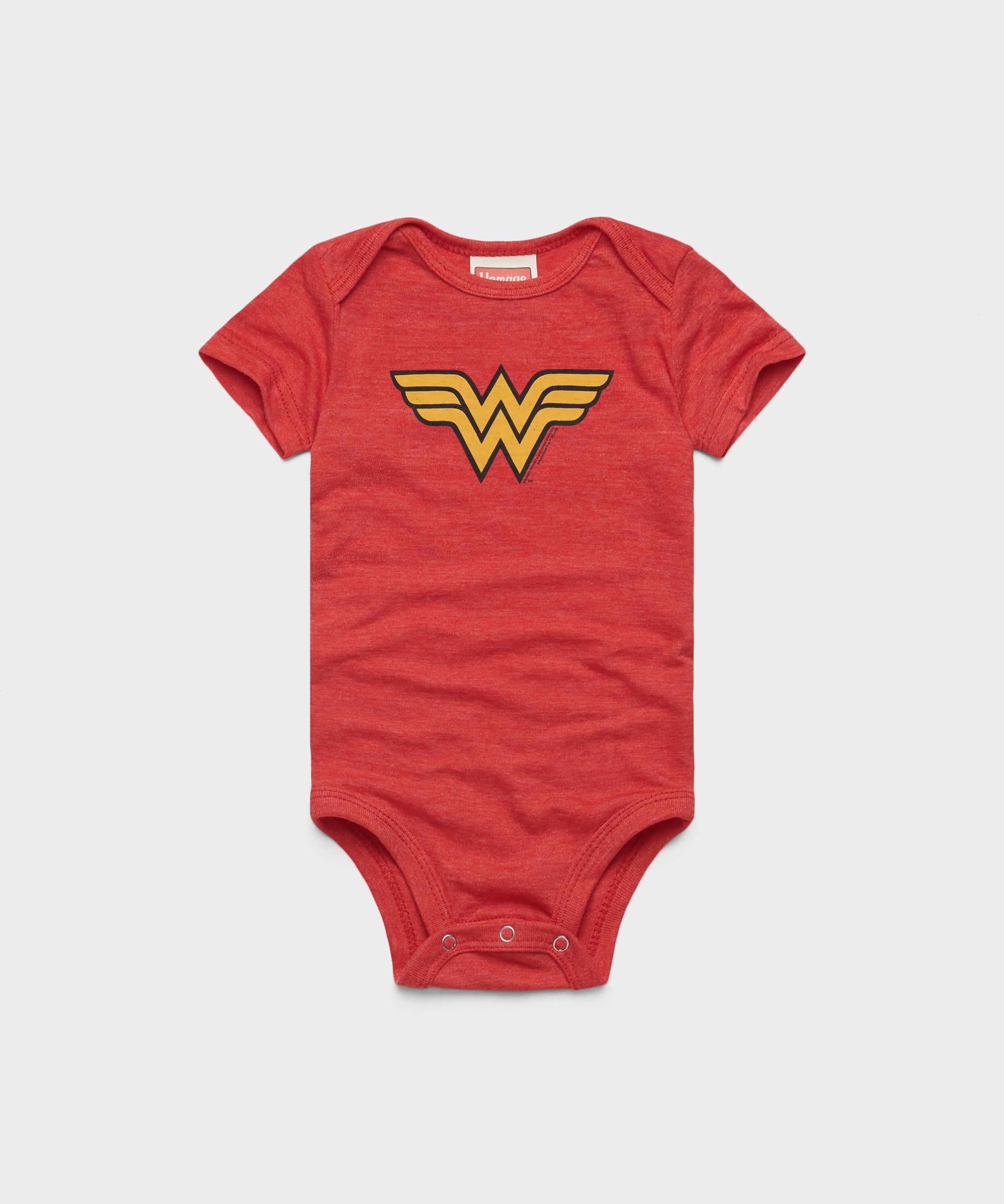 Wonder Woman Logo Baby One Piece