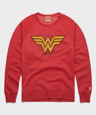 Wonder Woman Logo Crewneck