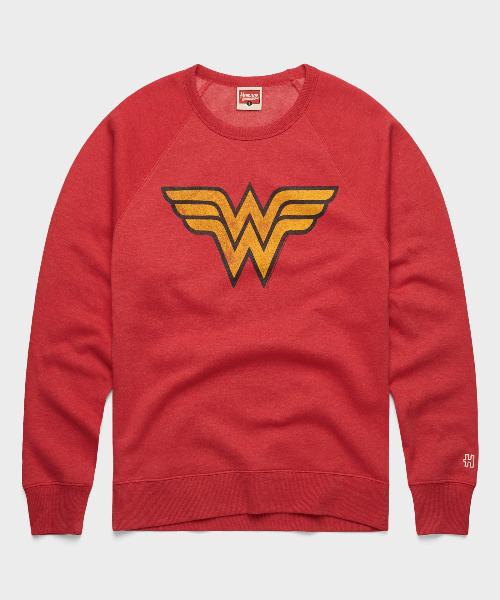 Wonder Woman Logo Crewneck