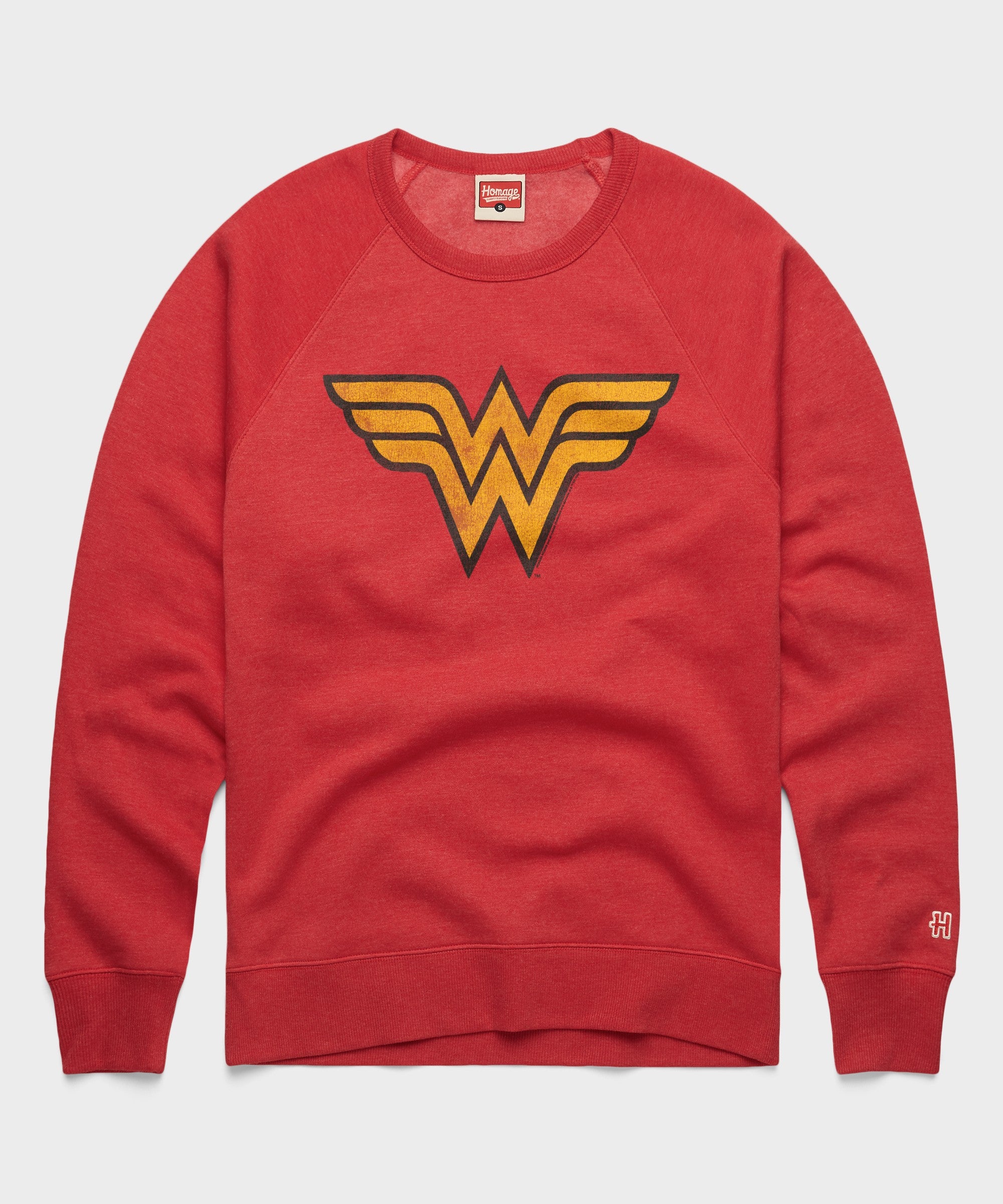 Wonder Woman Logo Crewneck
