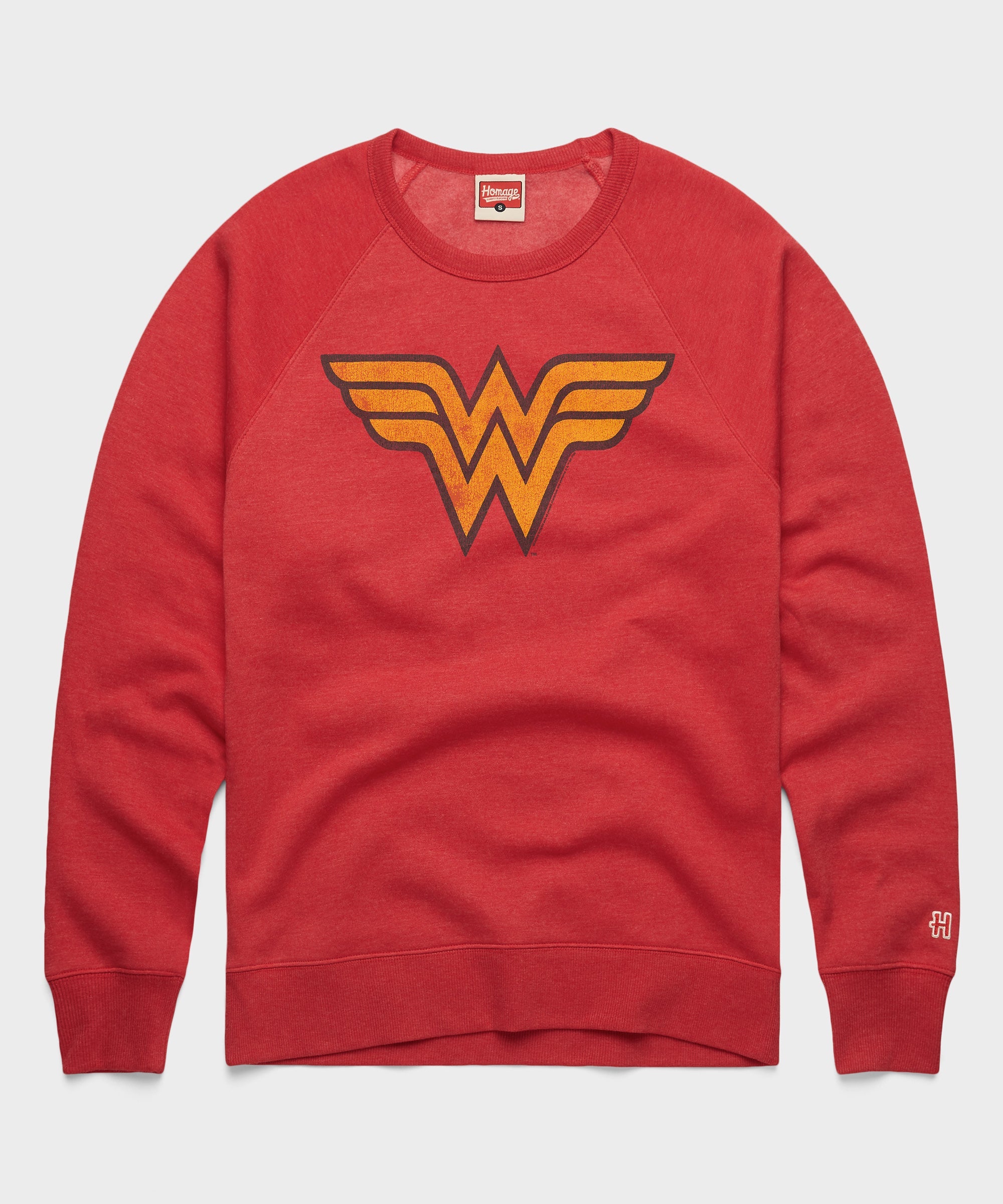 Wonder Woman Logo Crewneck